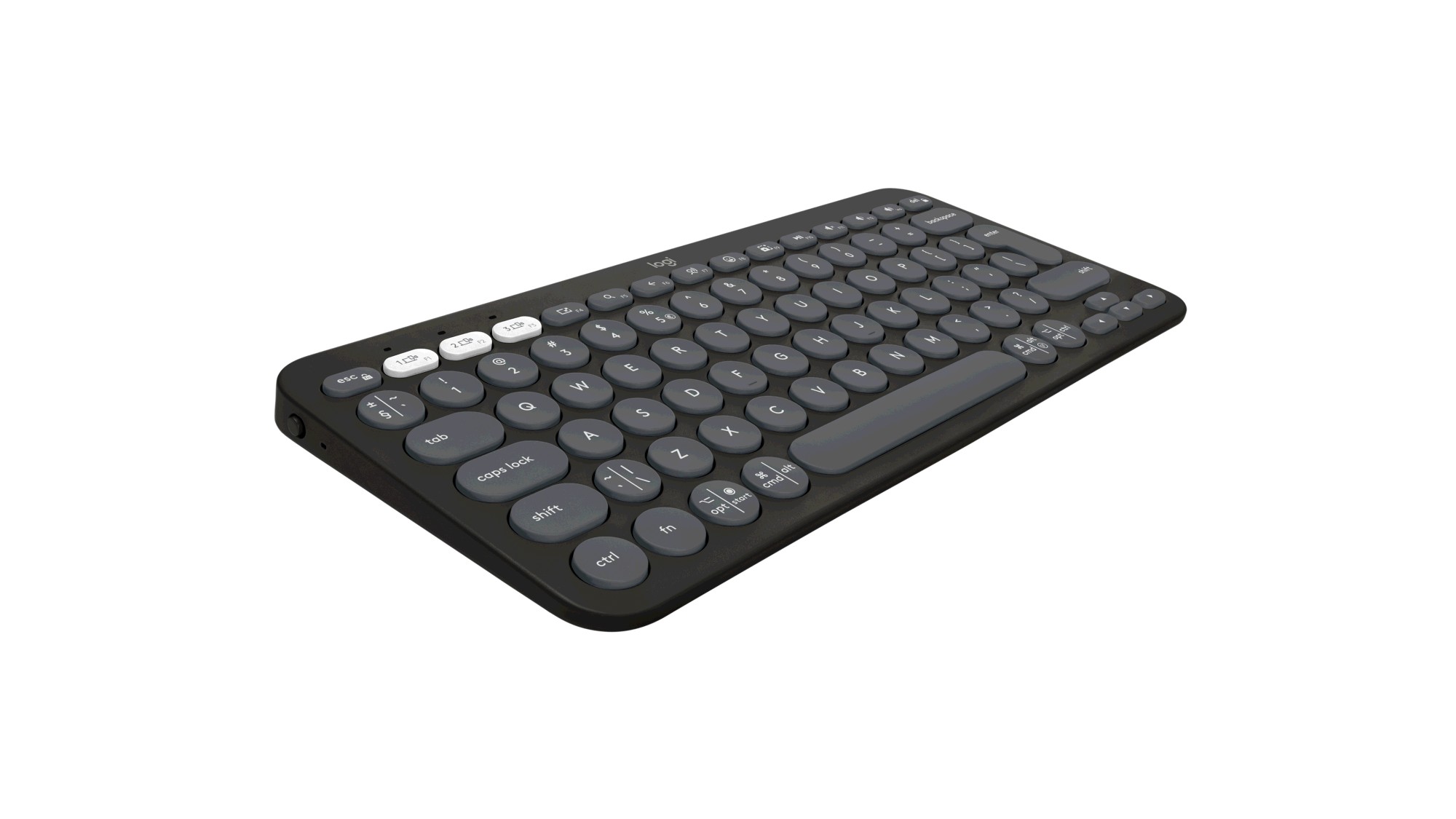 Logitech Pebble Keys 2 K380s Grafiet