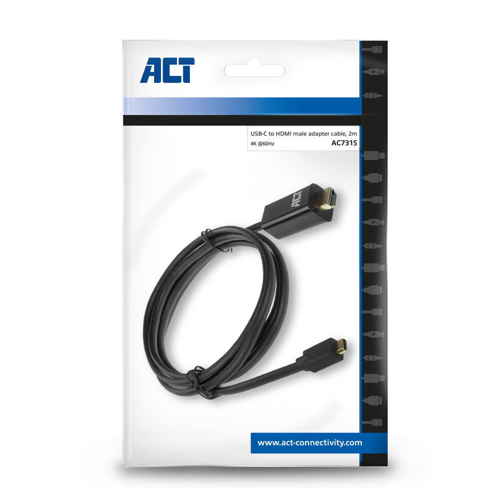 ACT AC7315 | USB-C > HDMI