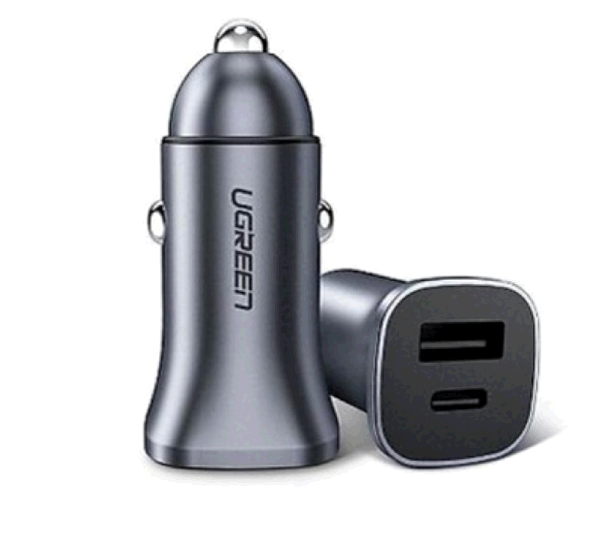 UGREEN USB Autolader | 30780