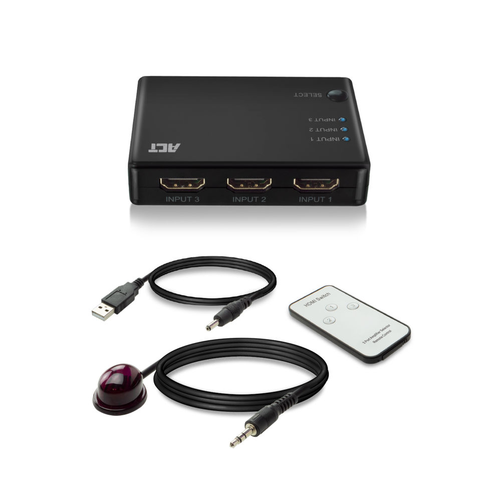 ACT HDMI Switch 1.4 | AC7845