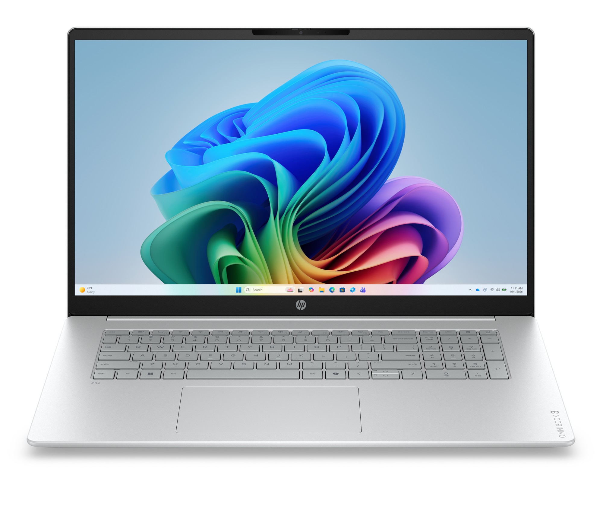 HP OmniBook 3 AI PC 17-dg0005ndx