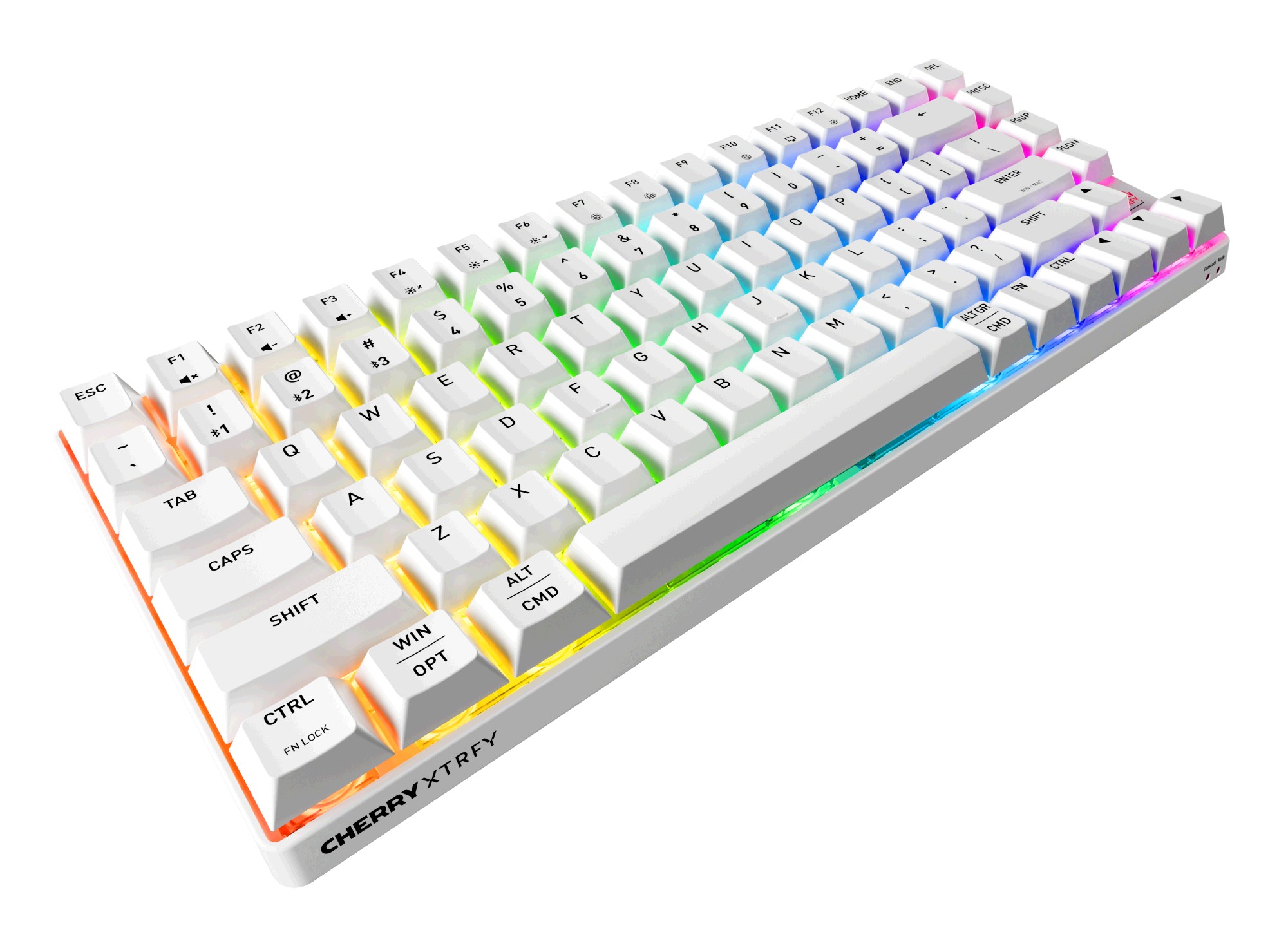 CHERRY XTRFY K33 Wireless Compact - Wit