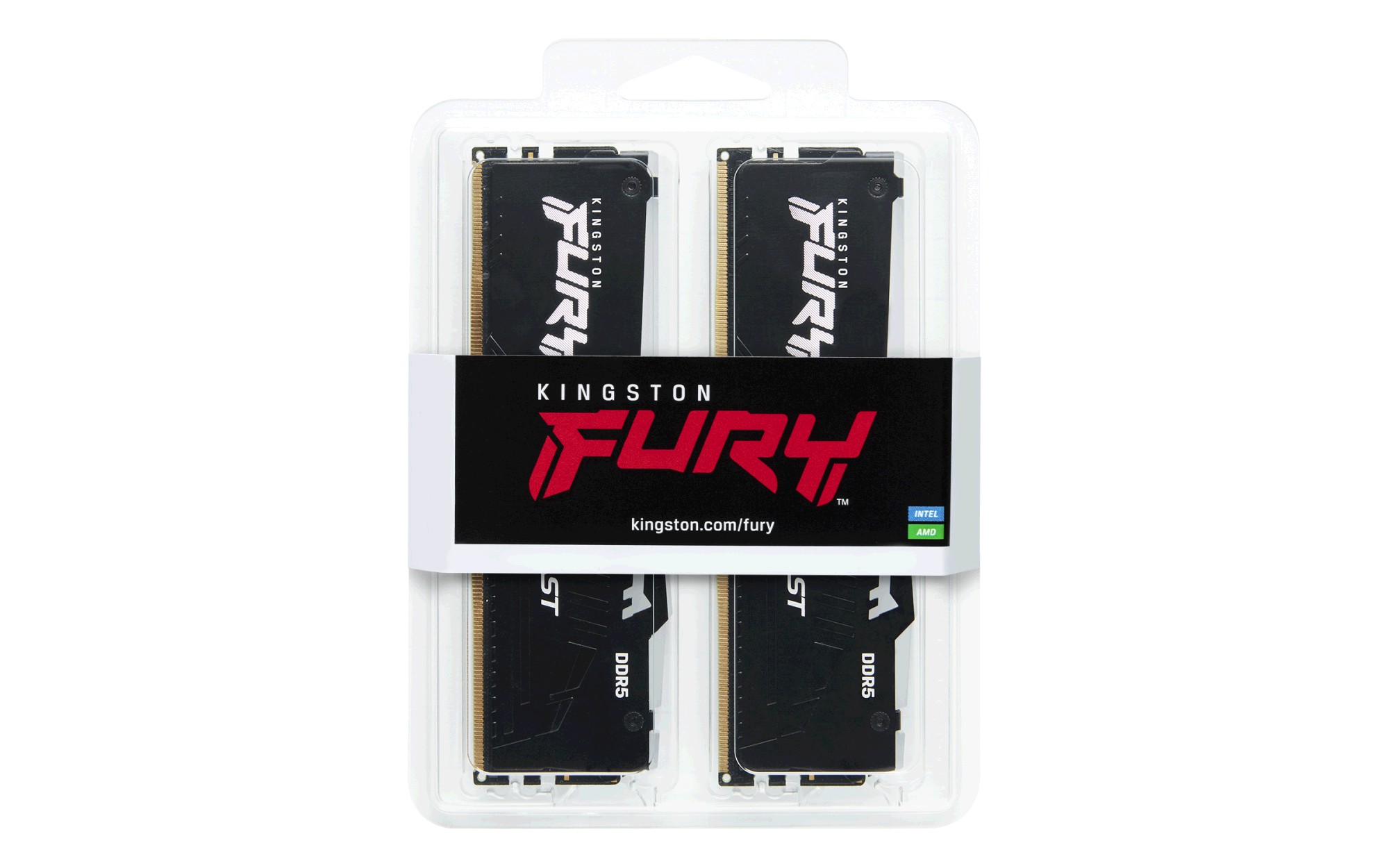Kingston 32GB (2x16GB) Kit DDR5 FURY Beast RGB EXPO