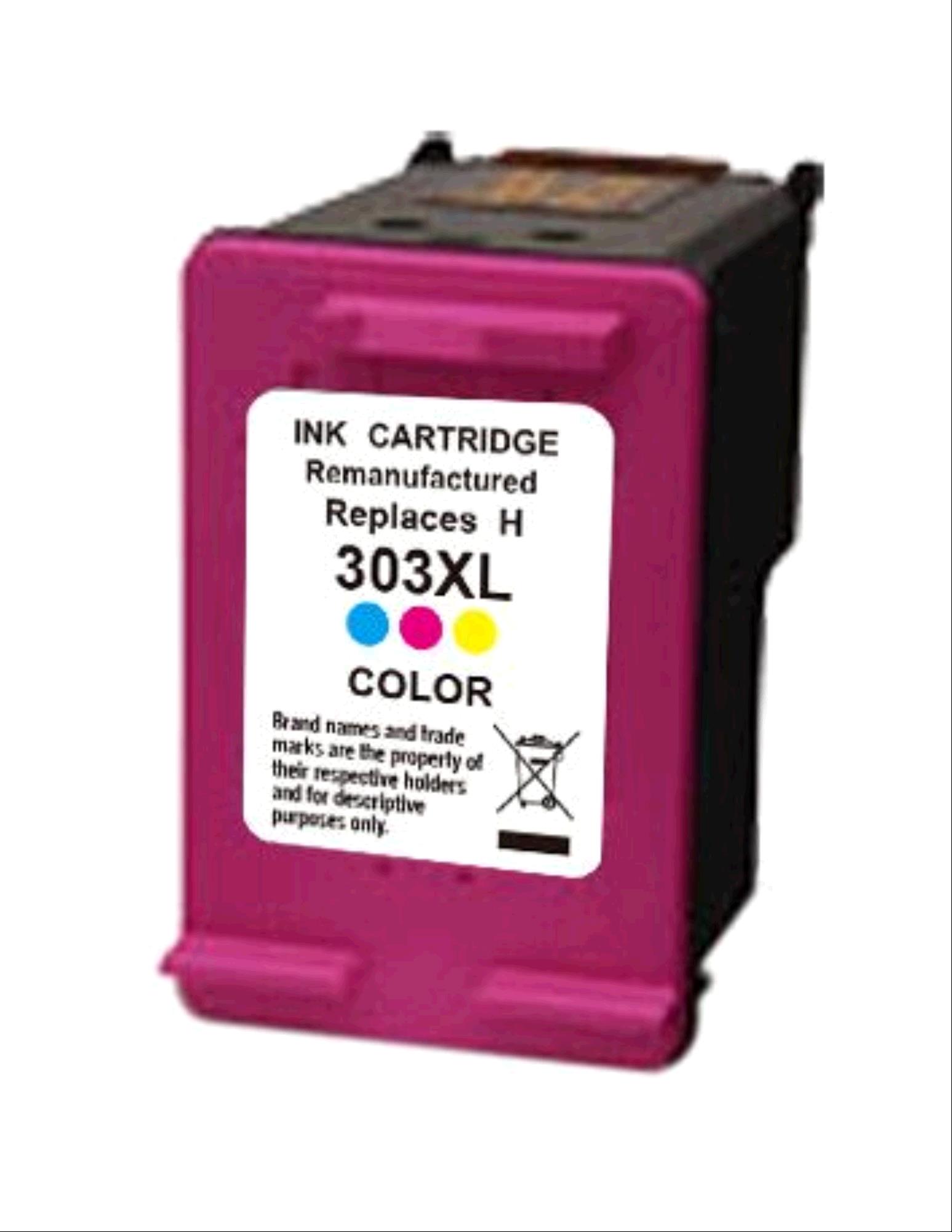 SecondLife Inkt, HP 303XL Color