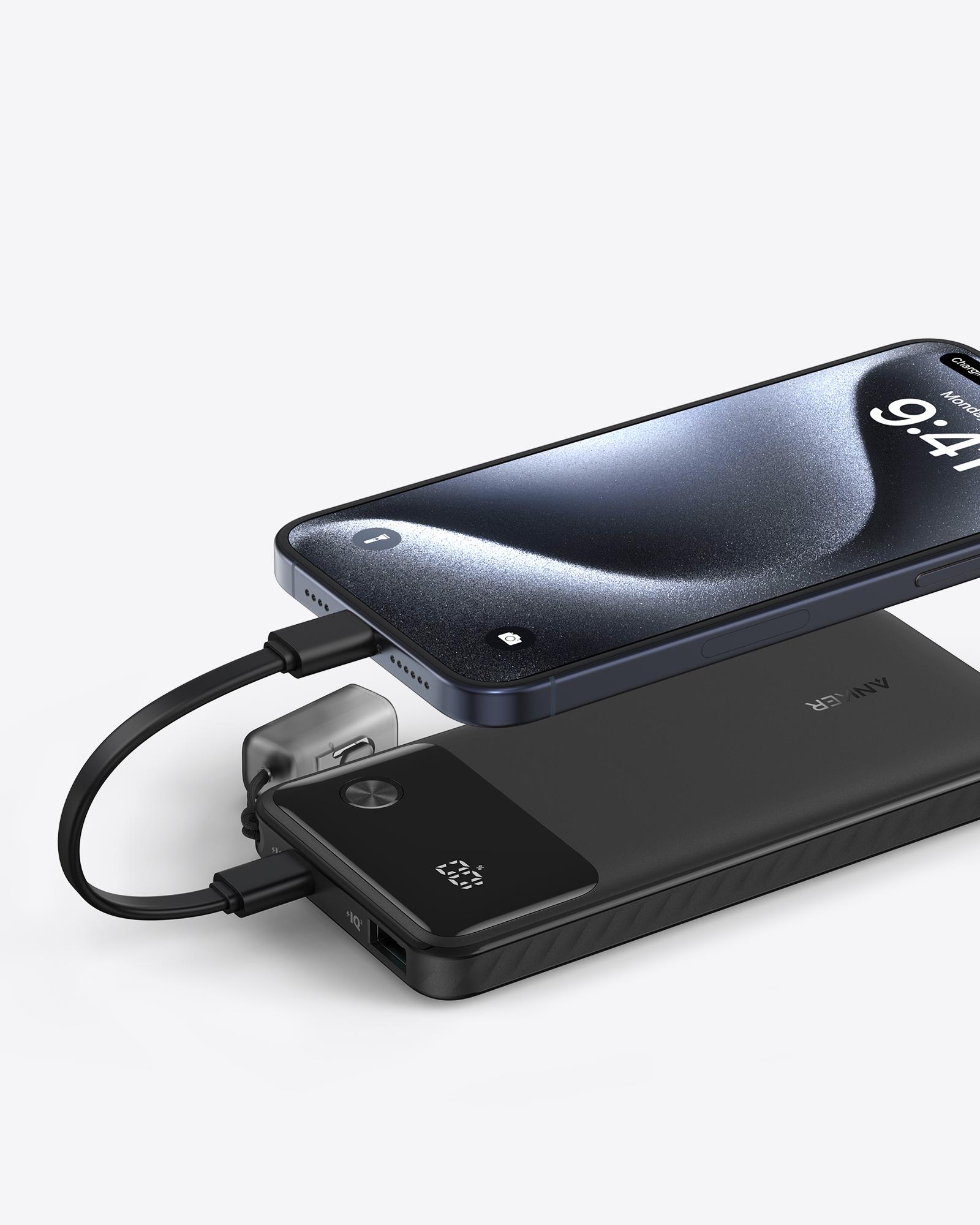 Anker 10.000mAh 22.5W Zwart