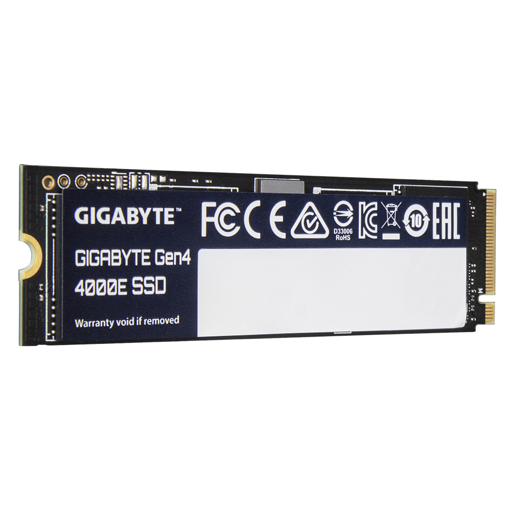 Gigabyte Gen4 4000E SSD - 1TB - PCIe 4.0 x4 - NVMe