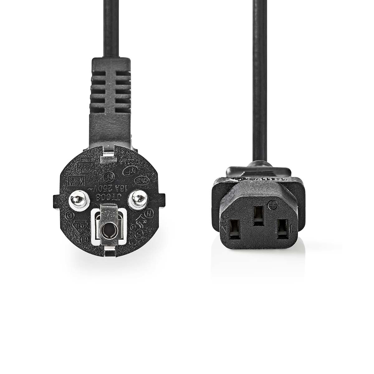 Nedis Stroomkabel | CEBW10000BK20