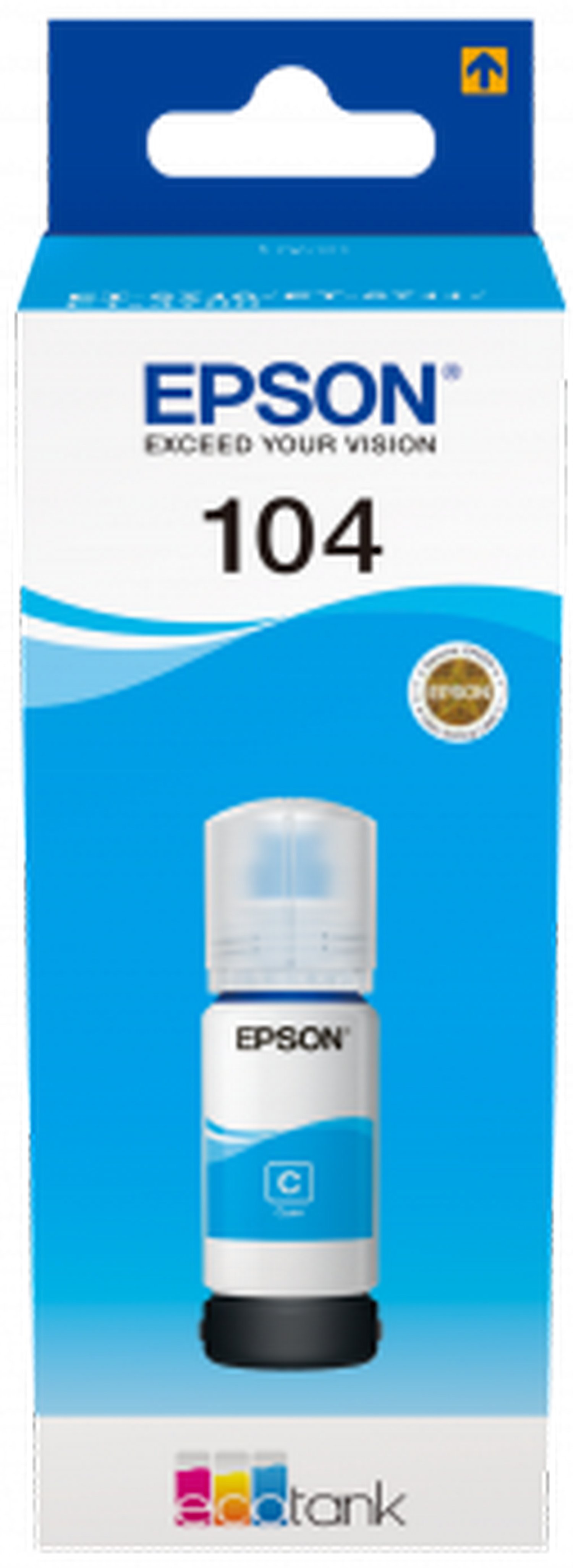 Epson 104 EcoTank Cyaan