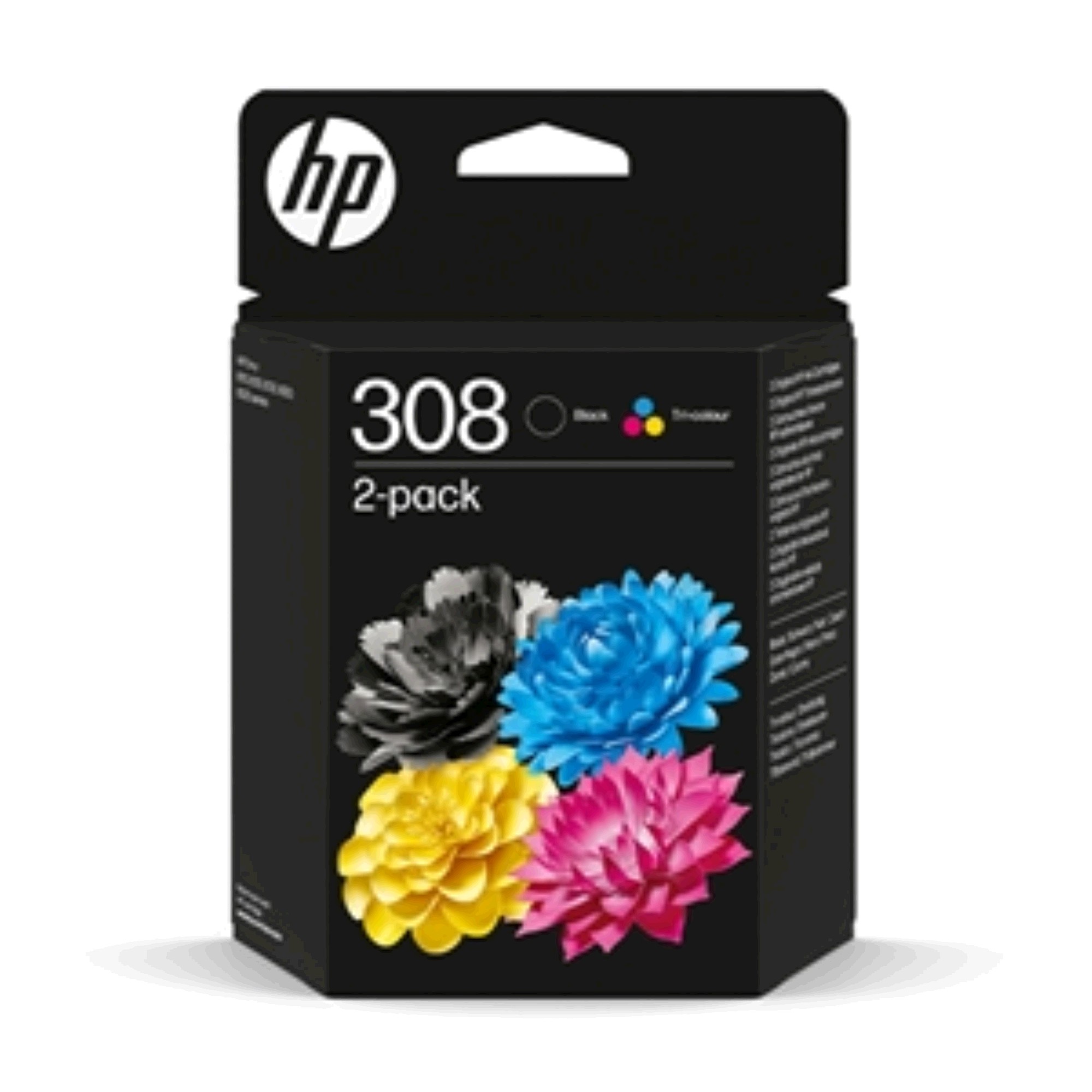 HP inkt 308 BK/C/M/Y Multipack