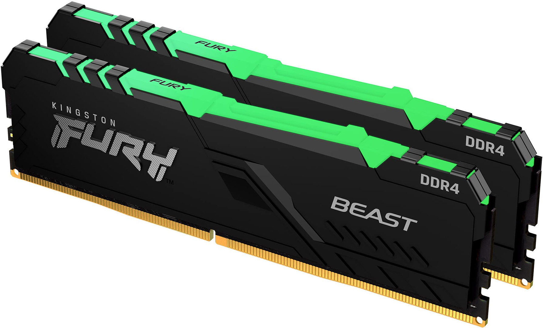 Kingston FURY 16GB  Beast RGB KF432C16BBAK2/16