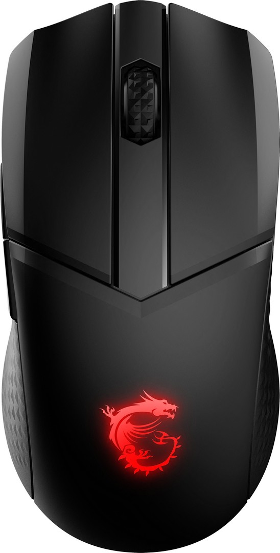 MSI Clutch GM41, Draadloos, Zwart
