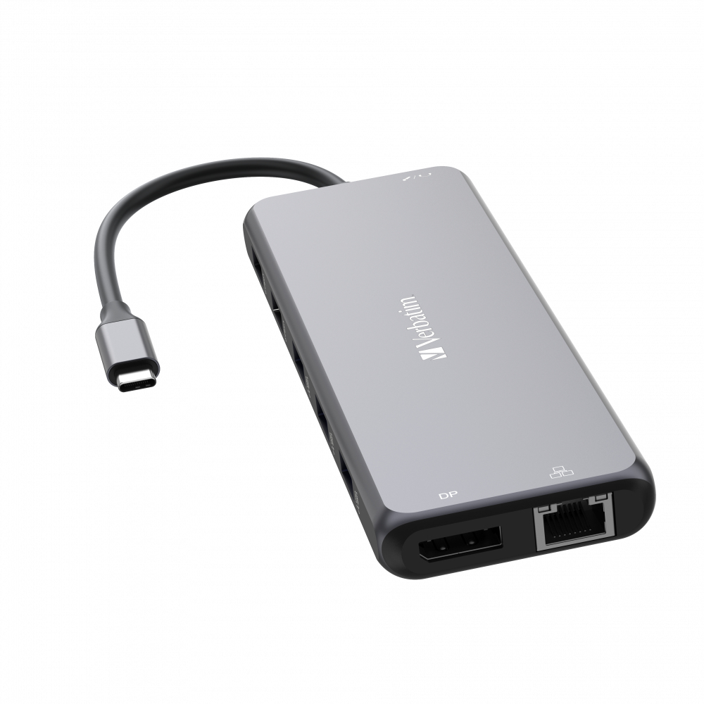 Verbatim USB-C Pro Triple Multiport Hub 4K 8K