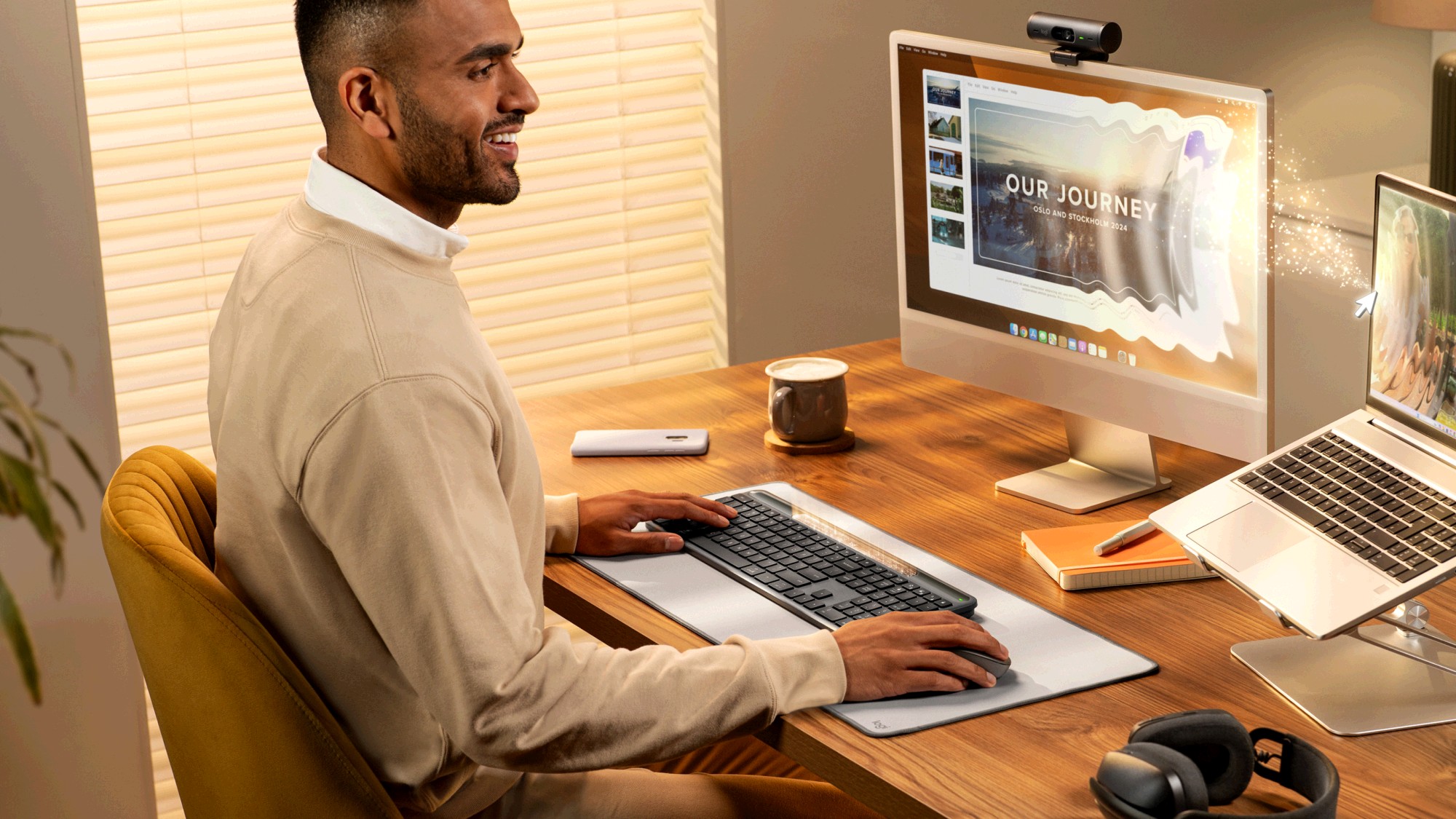 Logitech Toetsenbord Signature Slim Solar+ K980