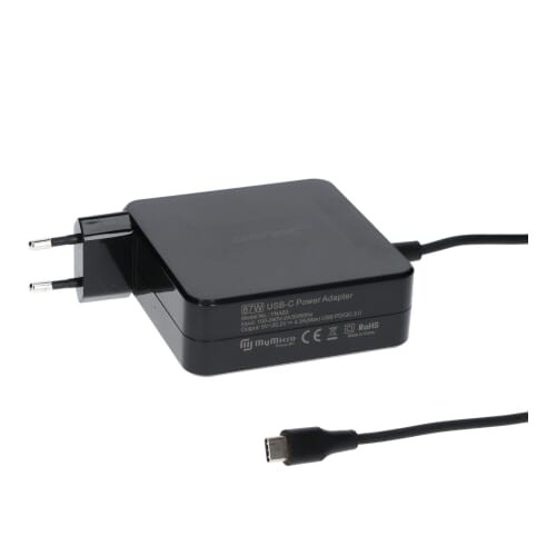 Yanec Laptop AC Adapter USB-C Wandlader,  YNA83
