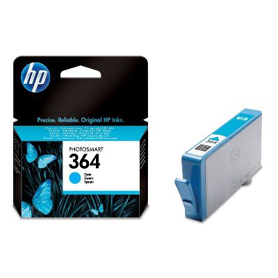 HP 364 Cyaan HP 364 Cyaan