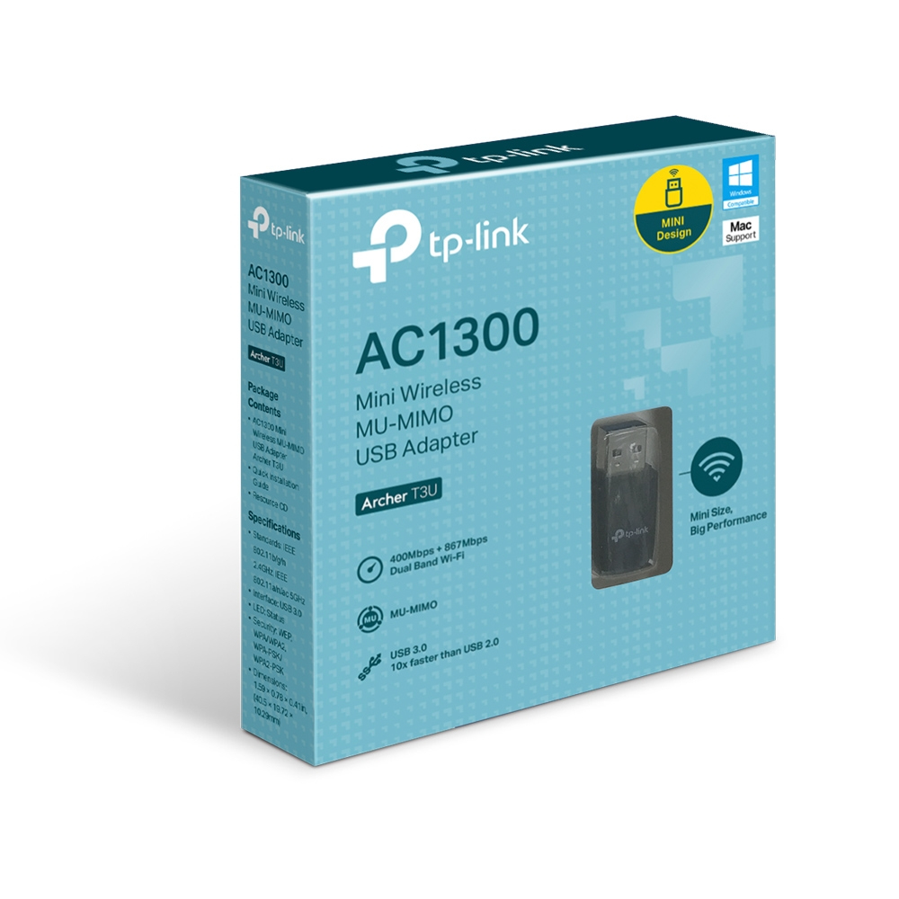 TP-Link Archer T3U | USB-A