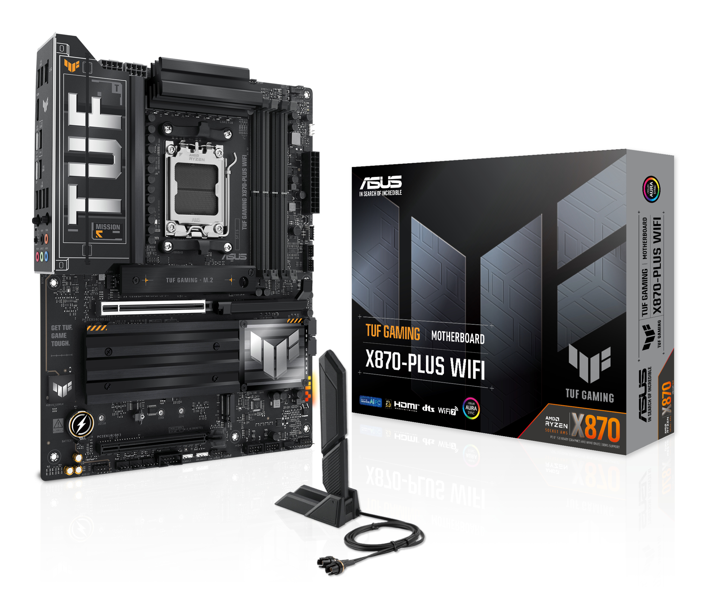 ASUS TUF Gaming X870-PLUS WIFI