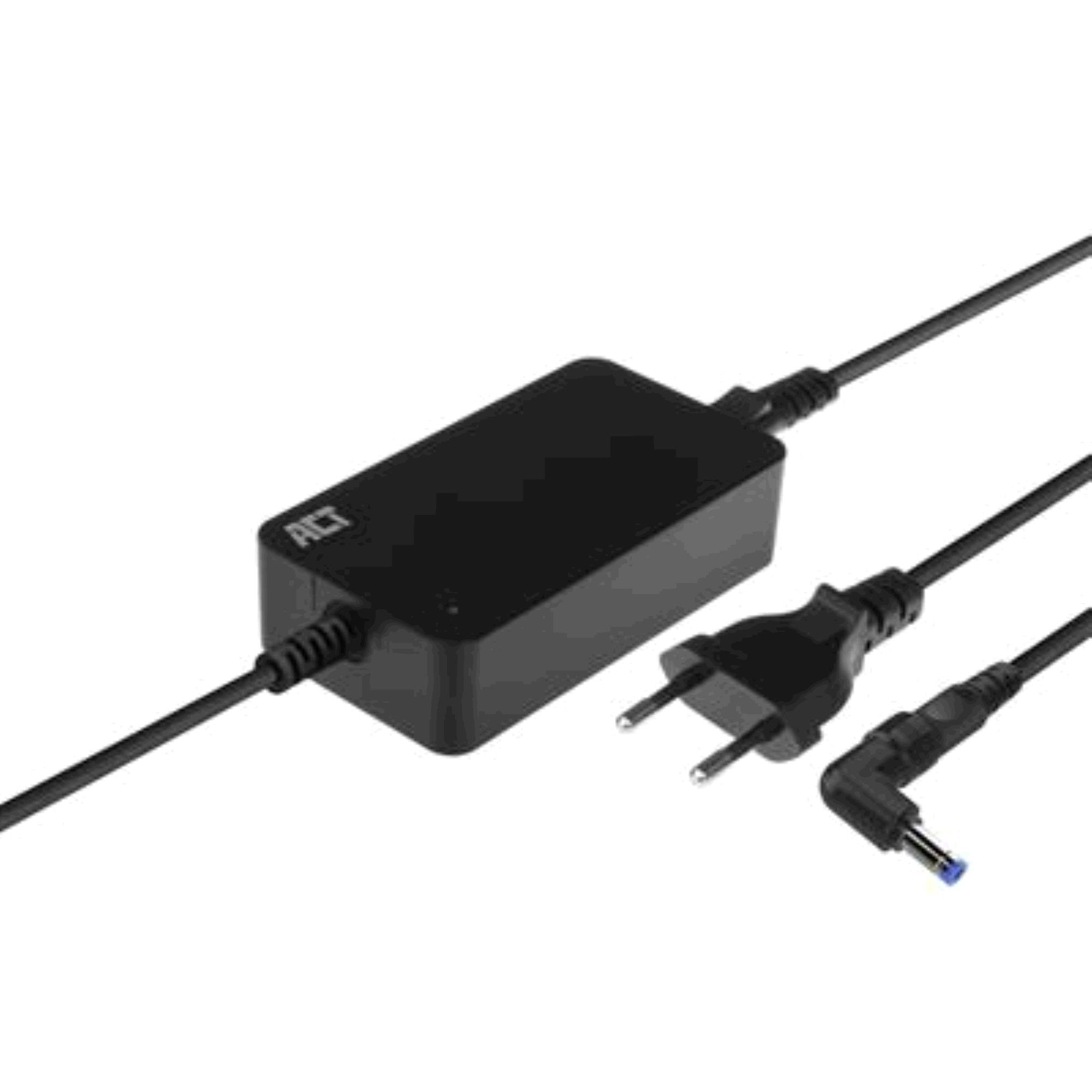ACT Universele Notebook AC-Adapter 45W, 8 tips
