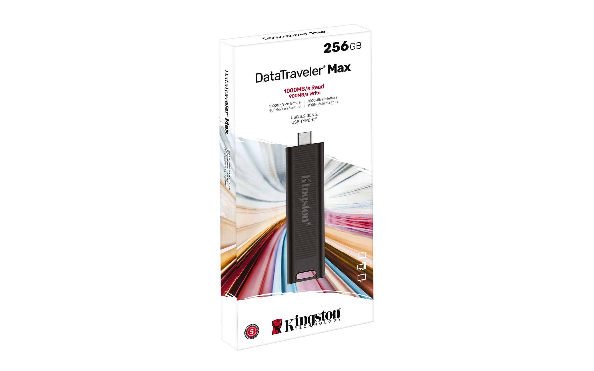Kingston DataTraveler Max Type-C - 256GB
