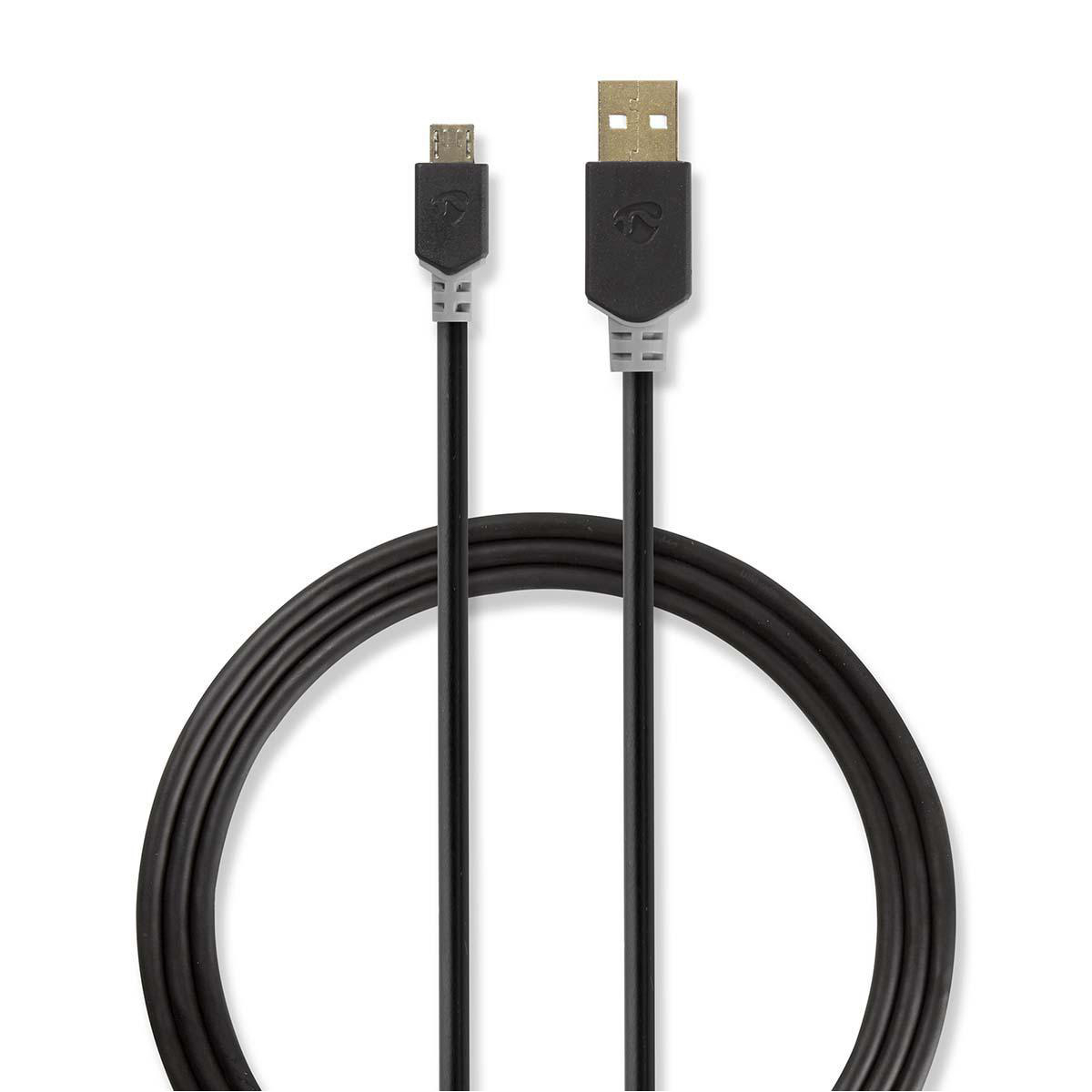 Nedis USB Kabel 2.0 | CCBW60500AT20