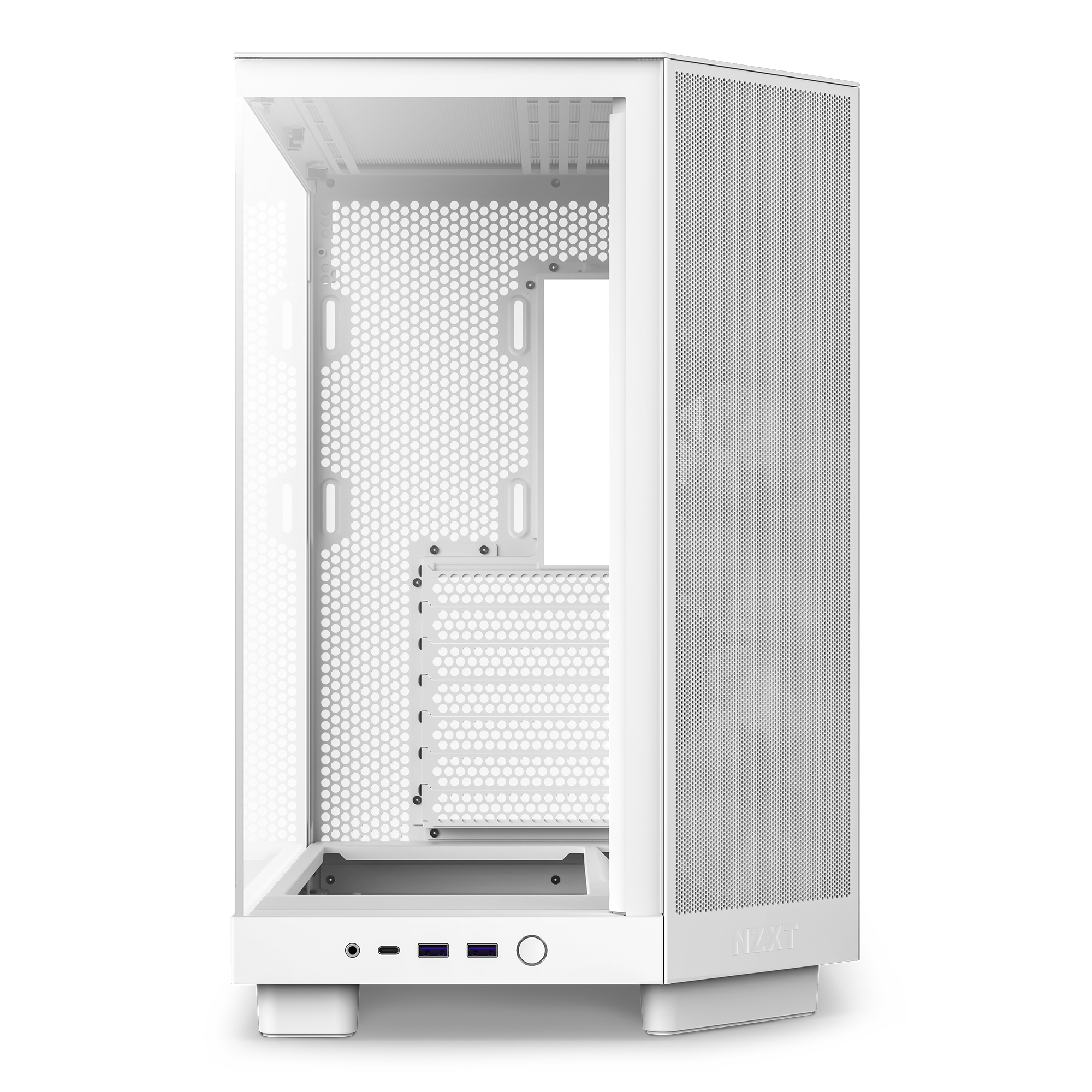 NZXT H6 Flow - RGB - White