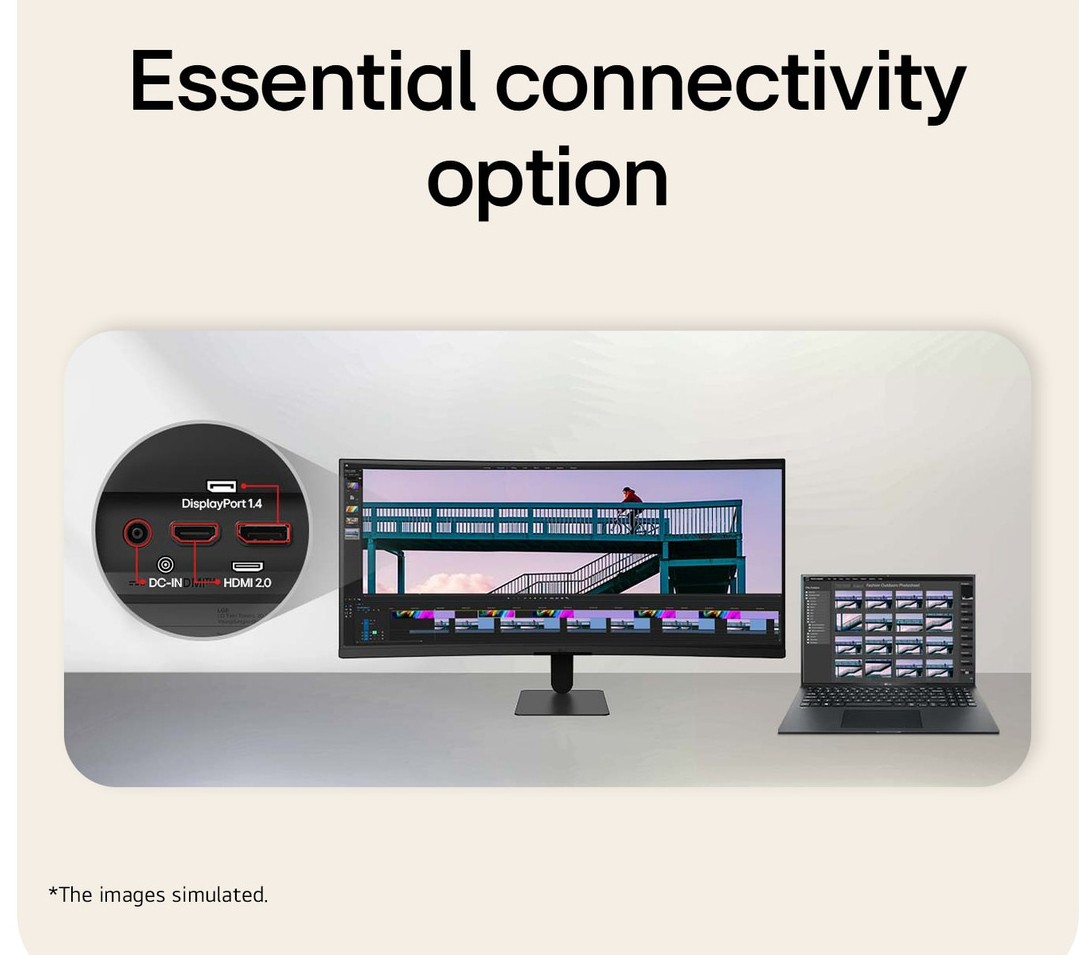 LG 34U601B-B