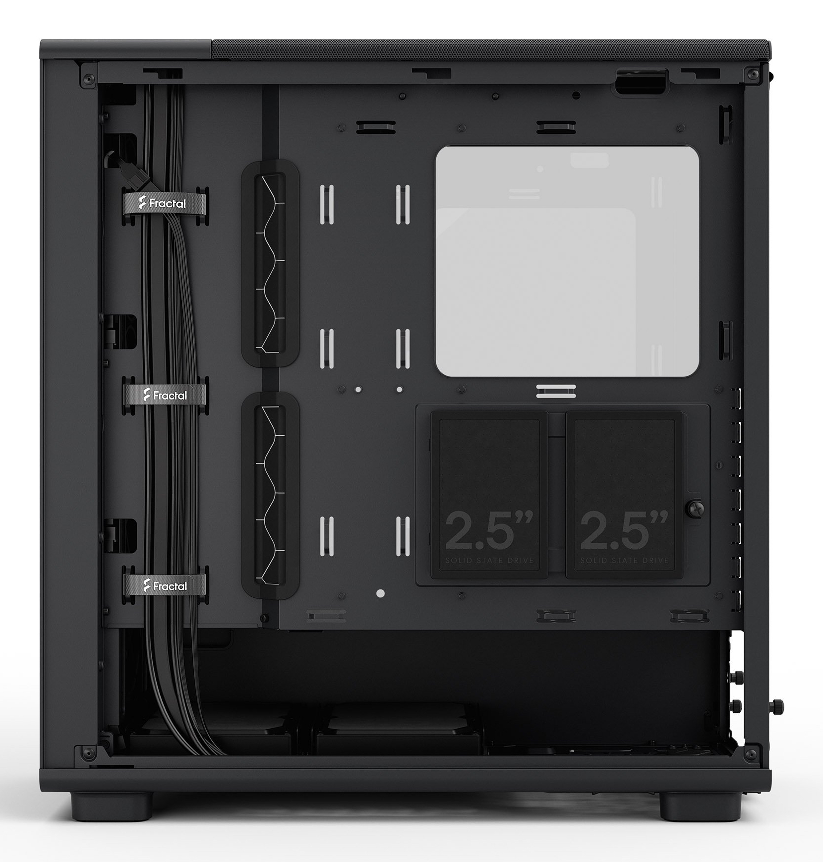 Fractal Design Epoch Black TG Light Tint