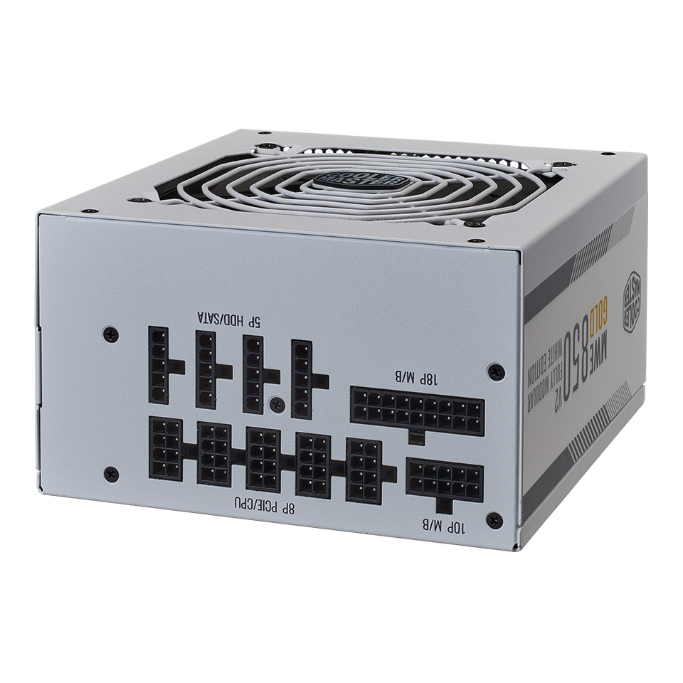 Cooler Master MWE 850W V2 ATX3.1, Wit1