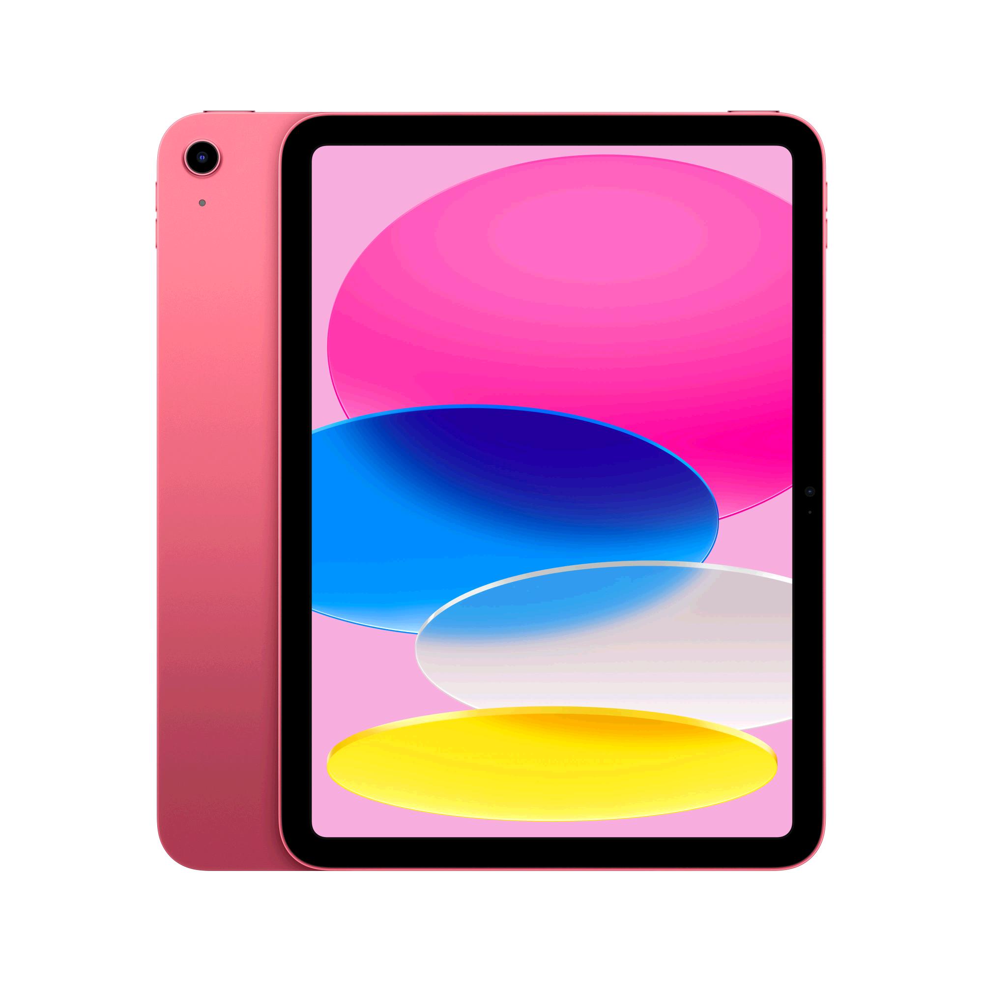 Apple Ipad 10,9" (10th gen 2022) Wi-Fi, 4GB, 64GB, Pink