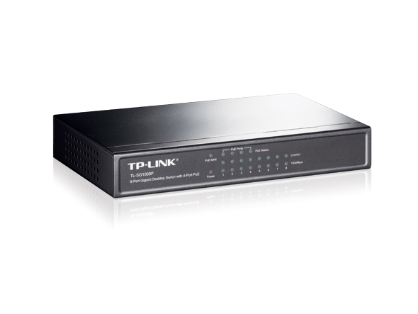 TP-Link TL-SG1008P | PoE (AF) TP-Link TL-SG1008P | PoE (AF)