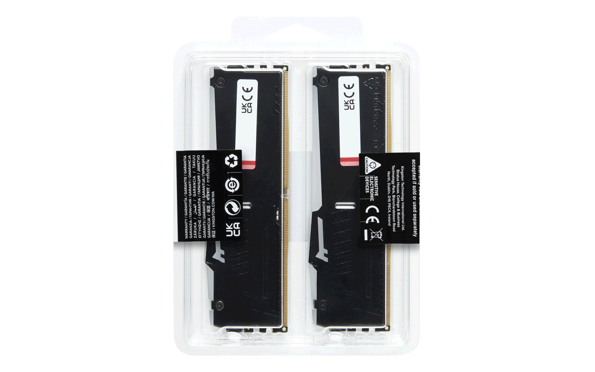 Kingston 32GB (2x16GB) Kit DDR5 FURY Beast RGB EXPO
