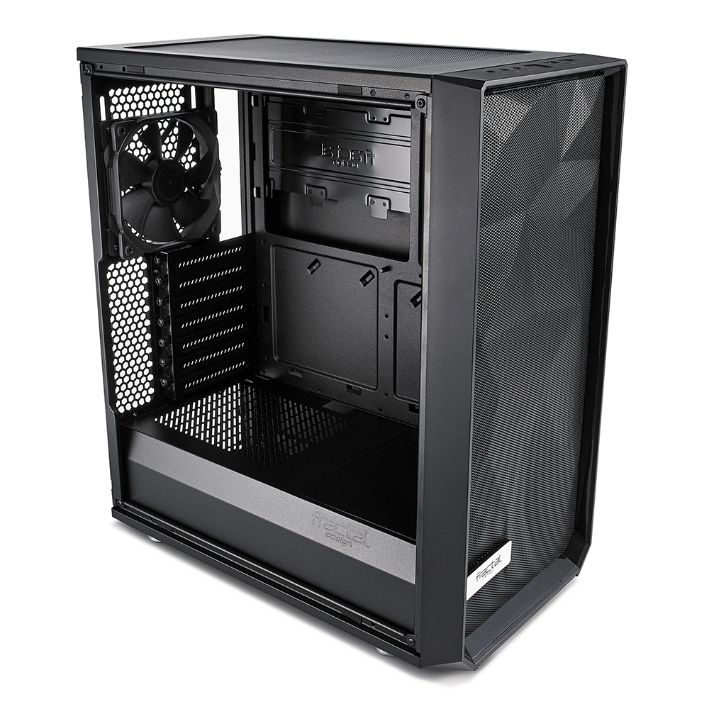 Fractal Design Meshify C Solid Side