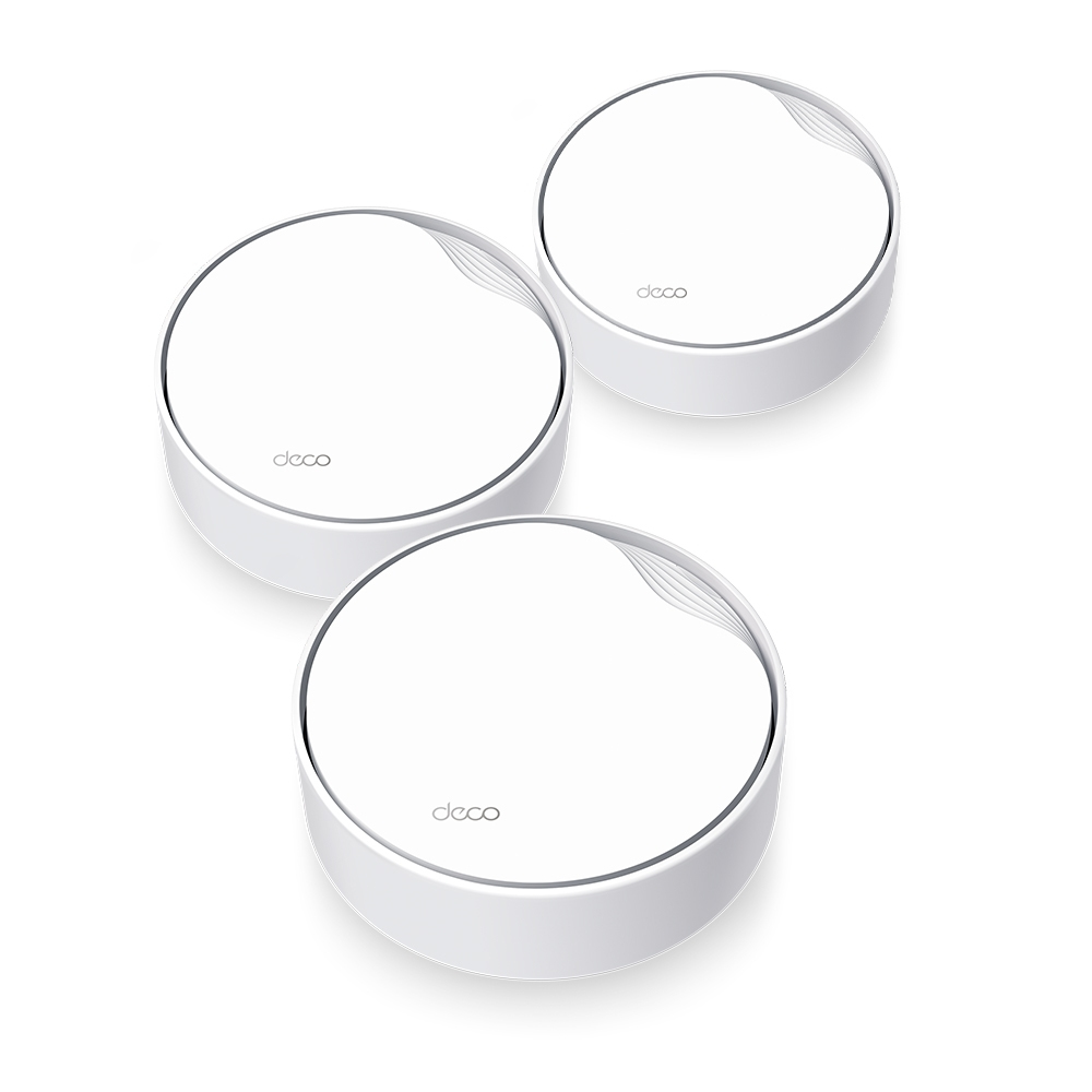 TP-Link Mesh X50-PoE, Wi-Fi 6, 3-Pack