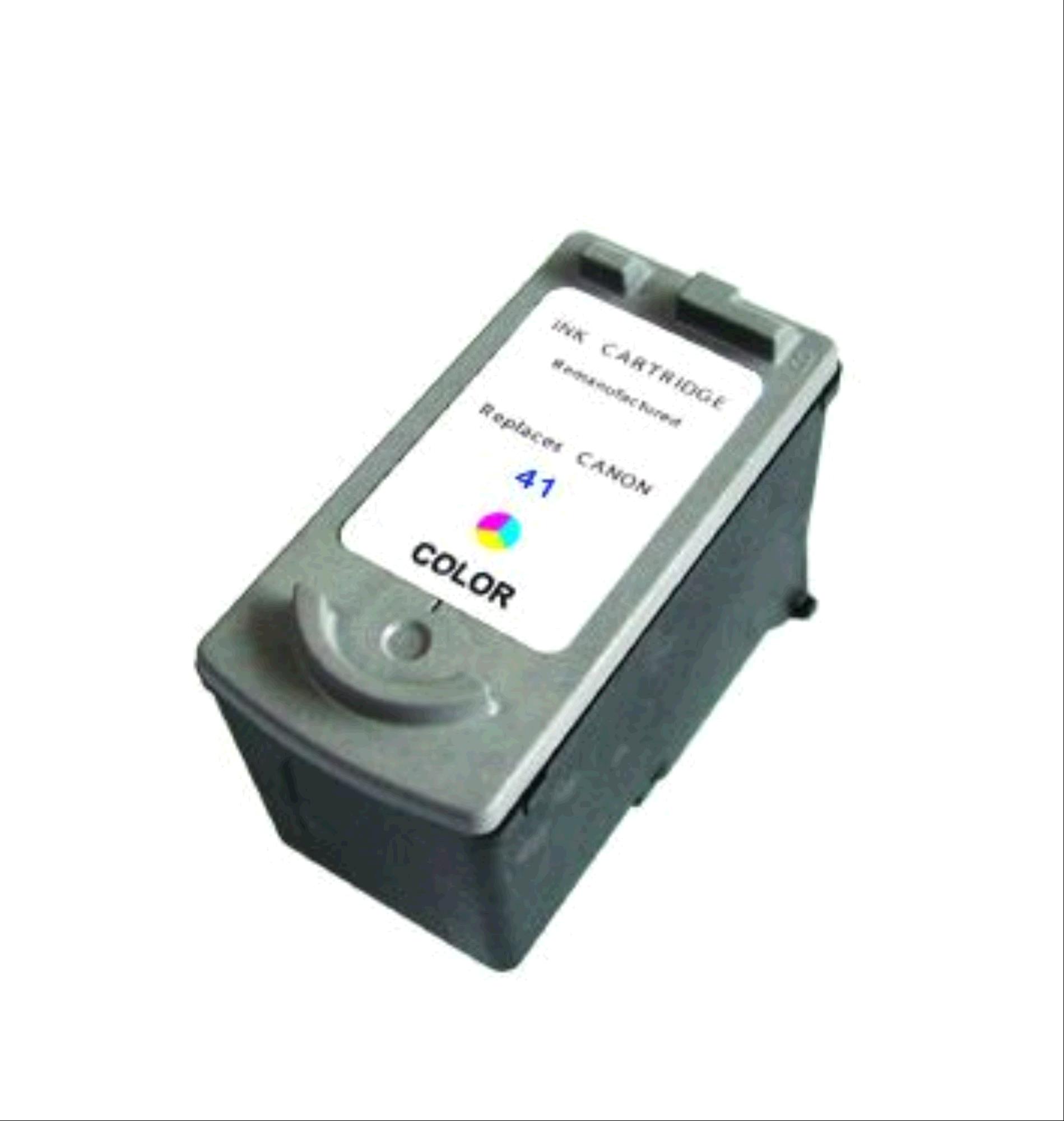 SecondLife Inkt voor: Canon CL-41 Kleur