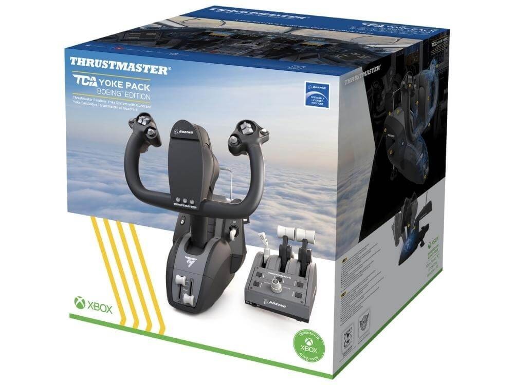 Thrustmaster TCA Yoke Pack Boeing