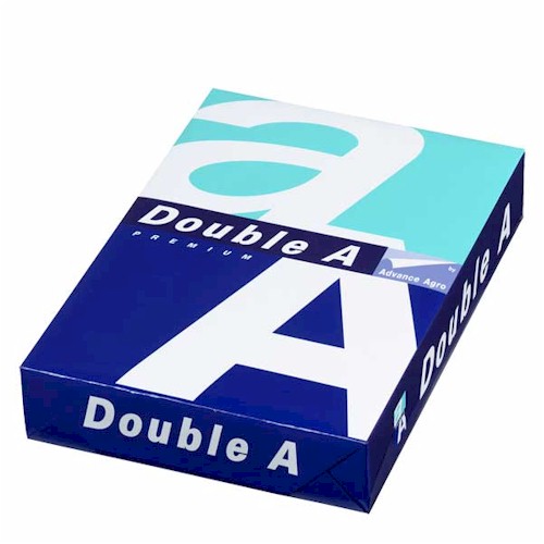 Double A, A4, Print/kopieer papier 500 vel, 80gr/m2