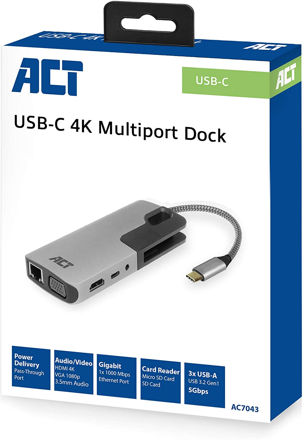 ACT Docking Station | AC7043