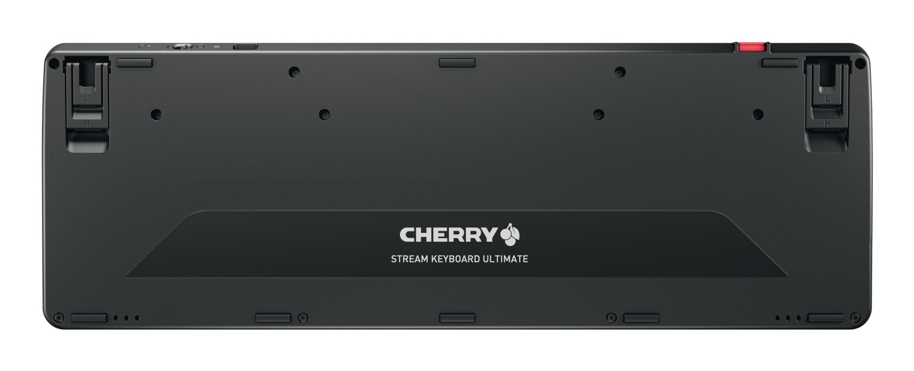 Cherry Stream Keyboard Ultimate, Qwerty US, Zwart