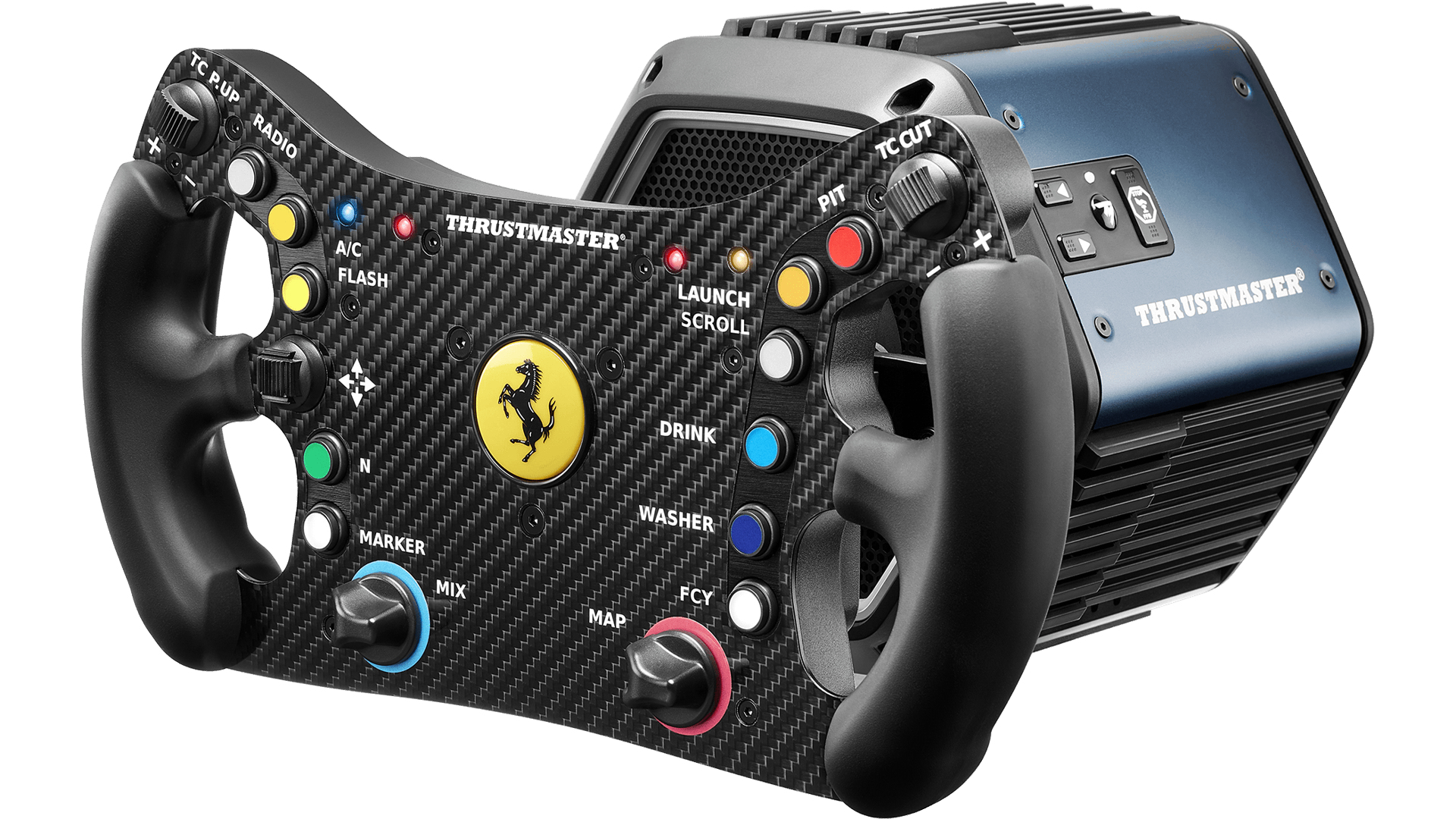 Thrustmaster Wheel GT3 Ferrari 488 Add-On