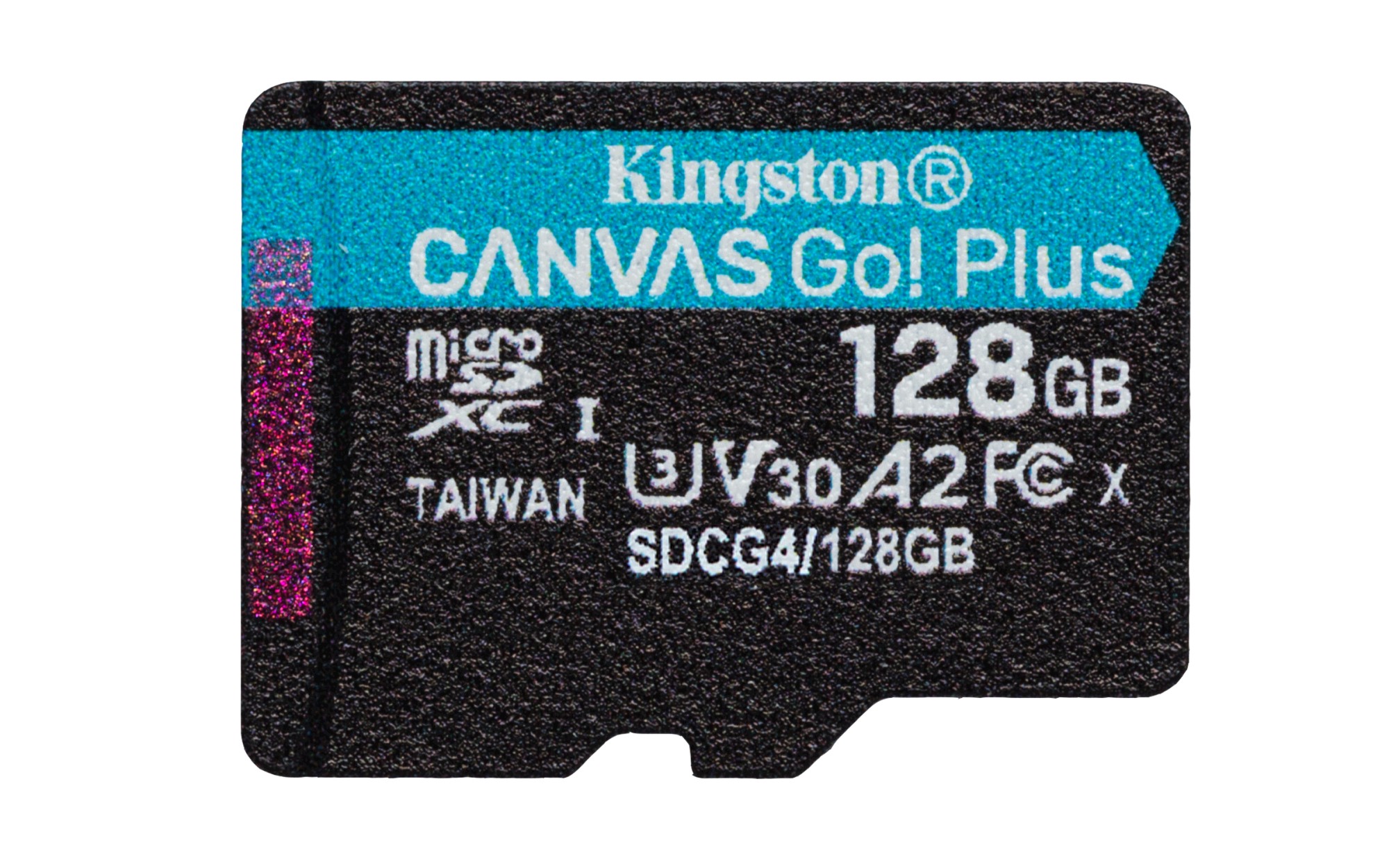 Kingston Flash Canvas Go! Plus 128 GB (gen4)