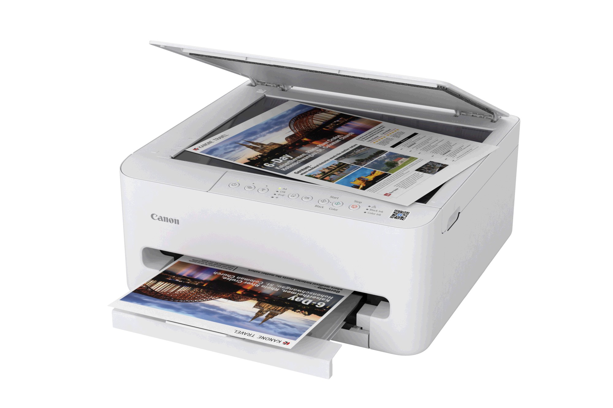 Canon Printer PIXMA TS4150i, All In One, Wi-Fi, Wit