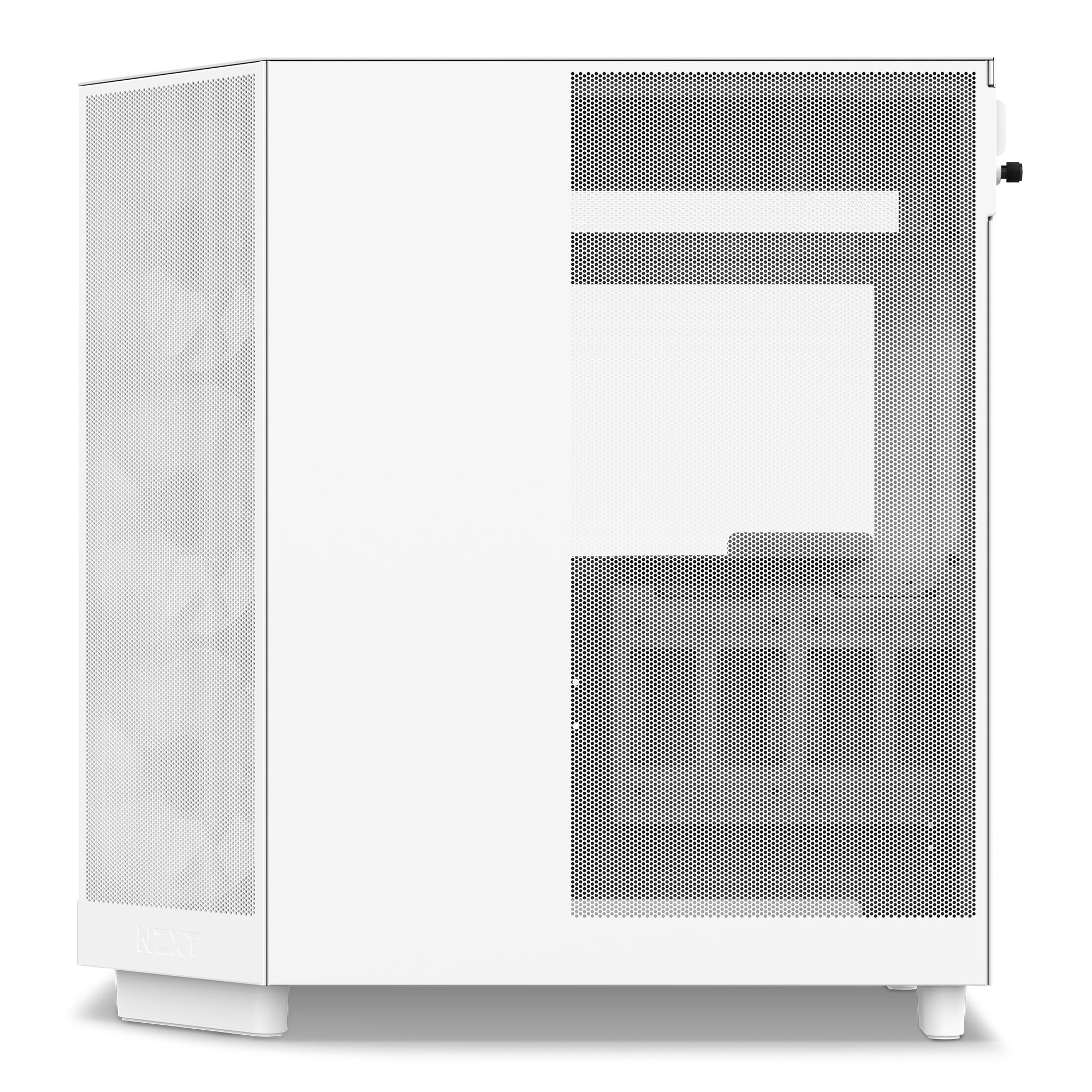 NZXT Kast H6 Flow RGB Wit