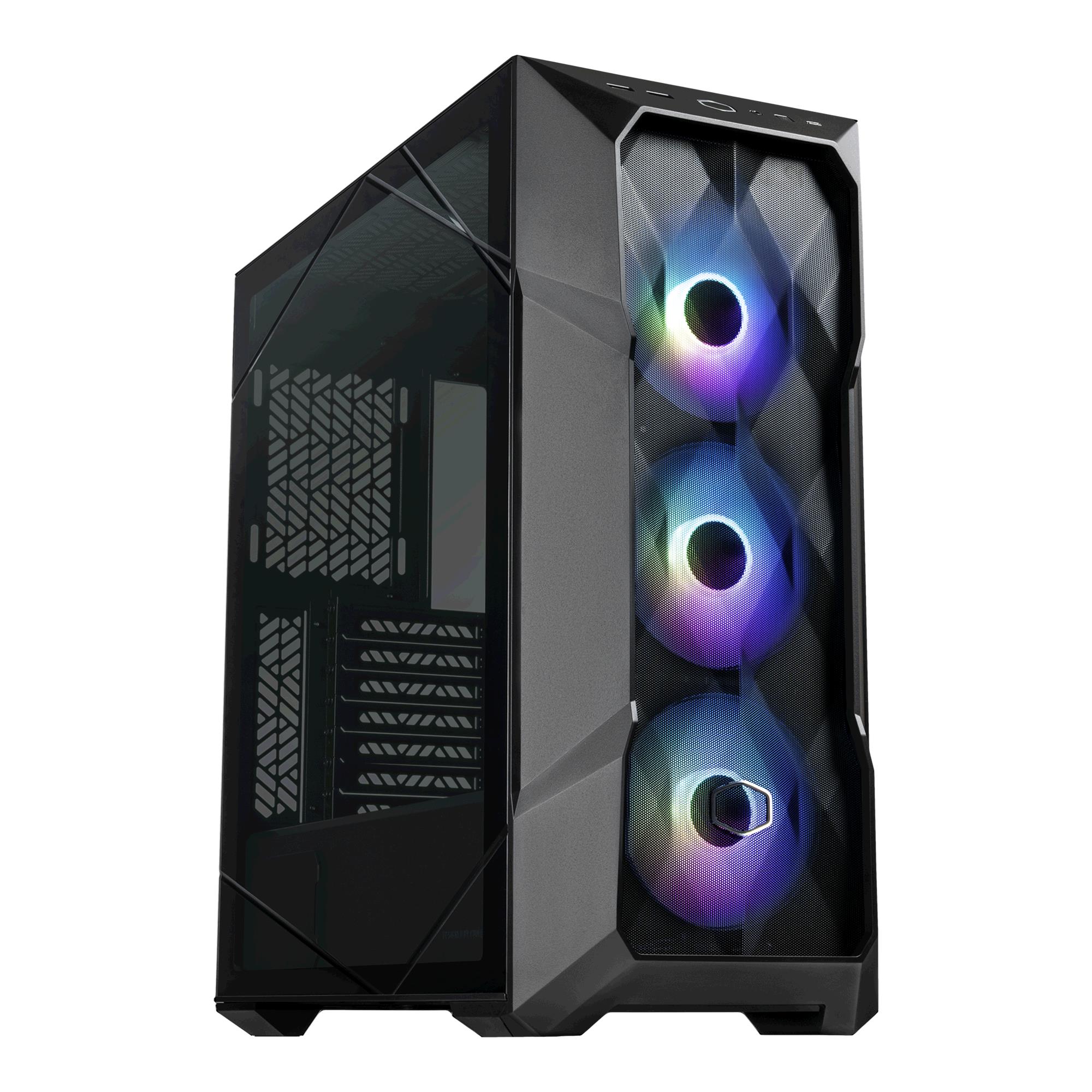 Cooler Master TD500 Mesh V2 Zwart