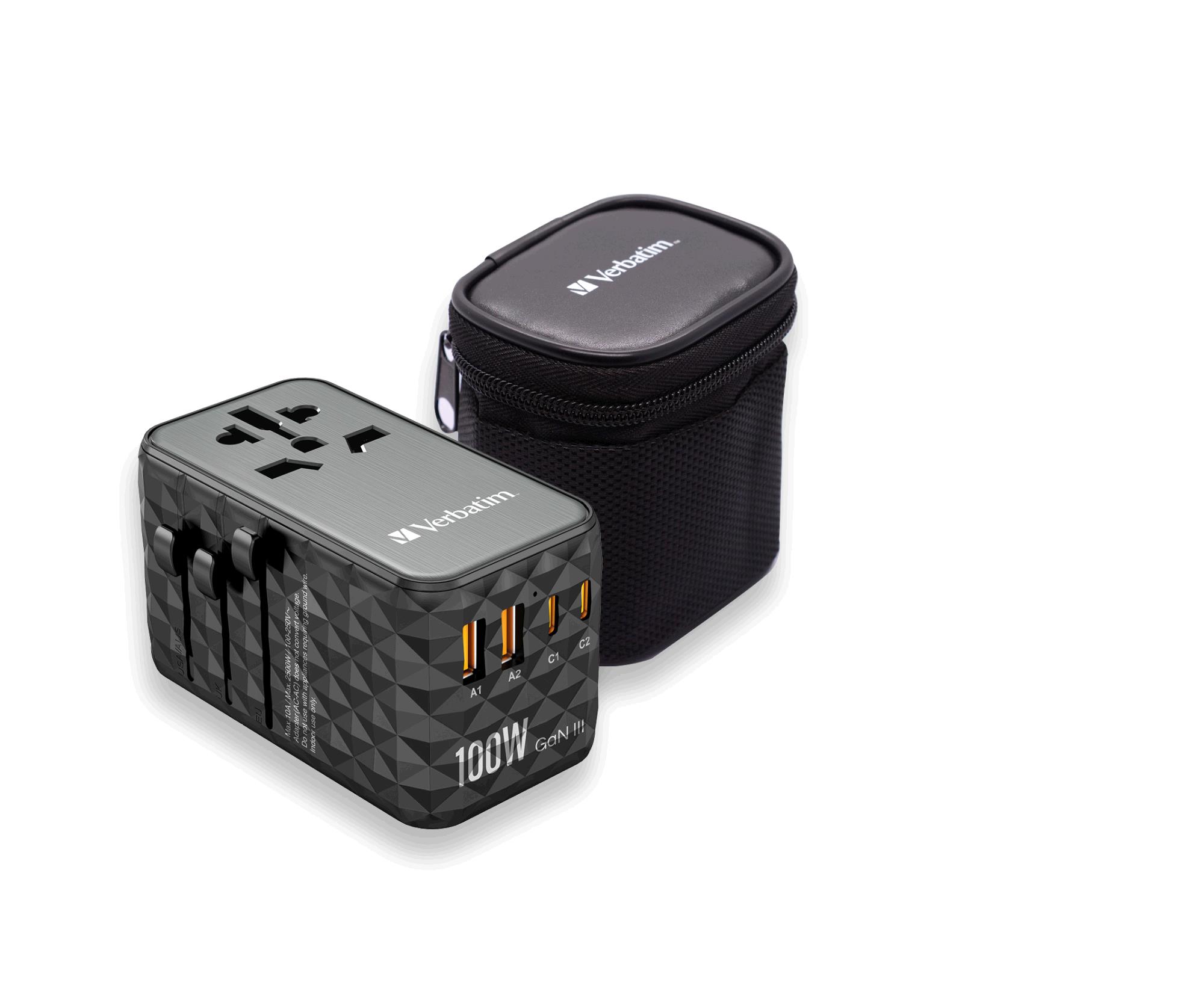 Verbatim USB Reisoplader | UTA-06