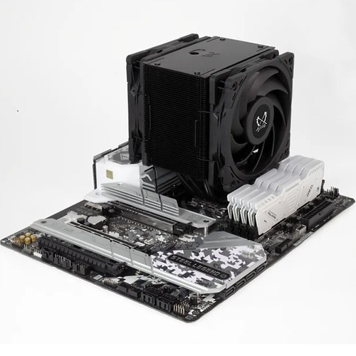 Scythe Mugen 6 Black Dual Fan