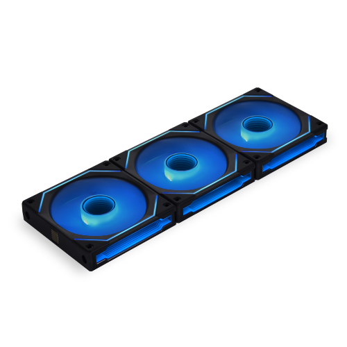 Lian Li UNI FAN SL-inf 120 ARGB, 3-Pack, inkl. Controller, 120mm, Black