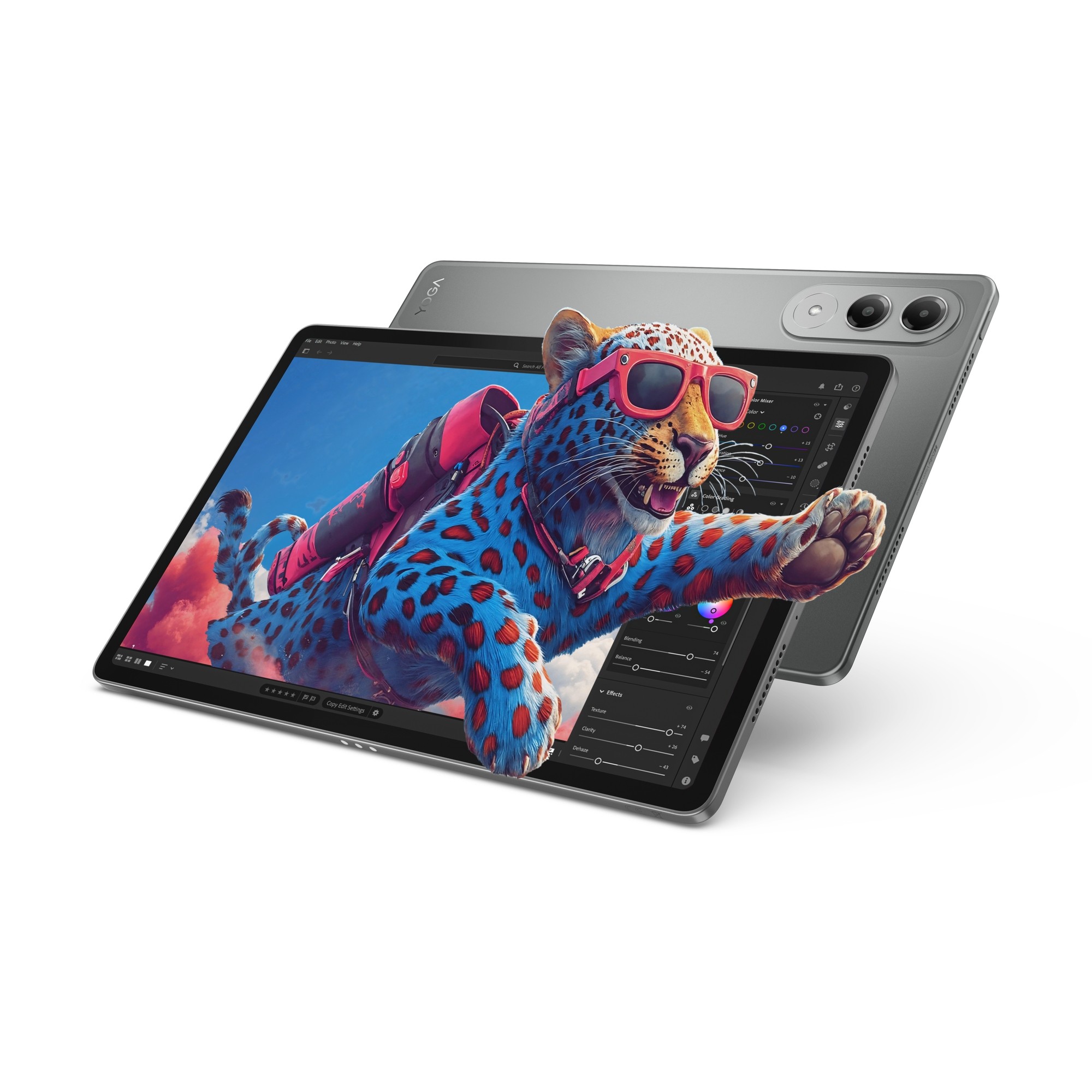 Lenovo Yoga Tab 11,1 inch 256GB Wifi Grijs met Stylus