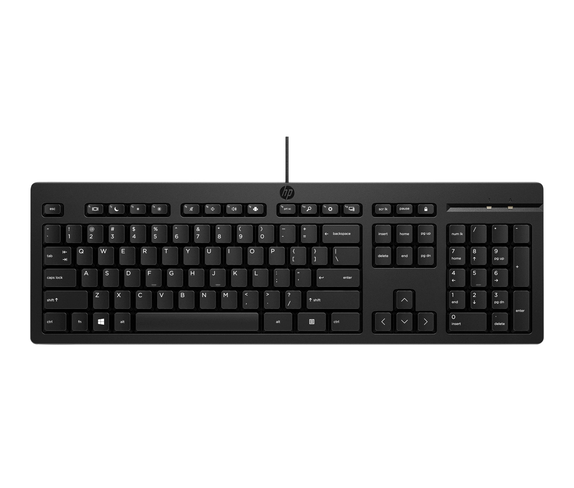 HP Toetsenbord 125 G2, Bedraad, QWERTY