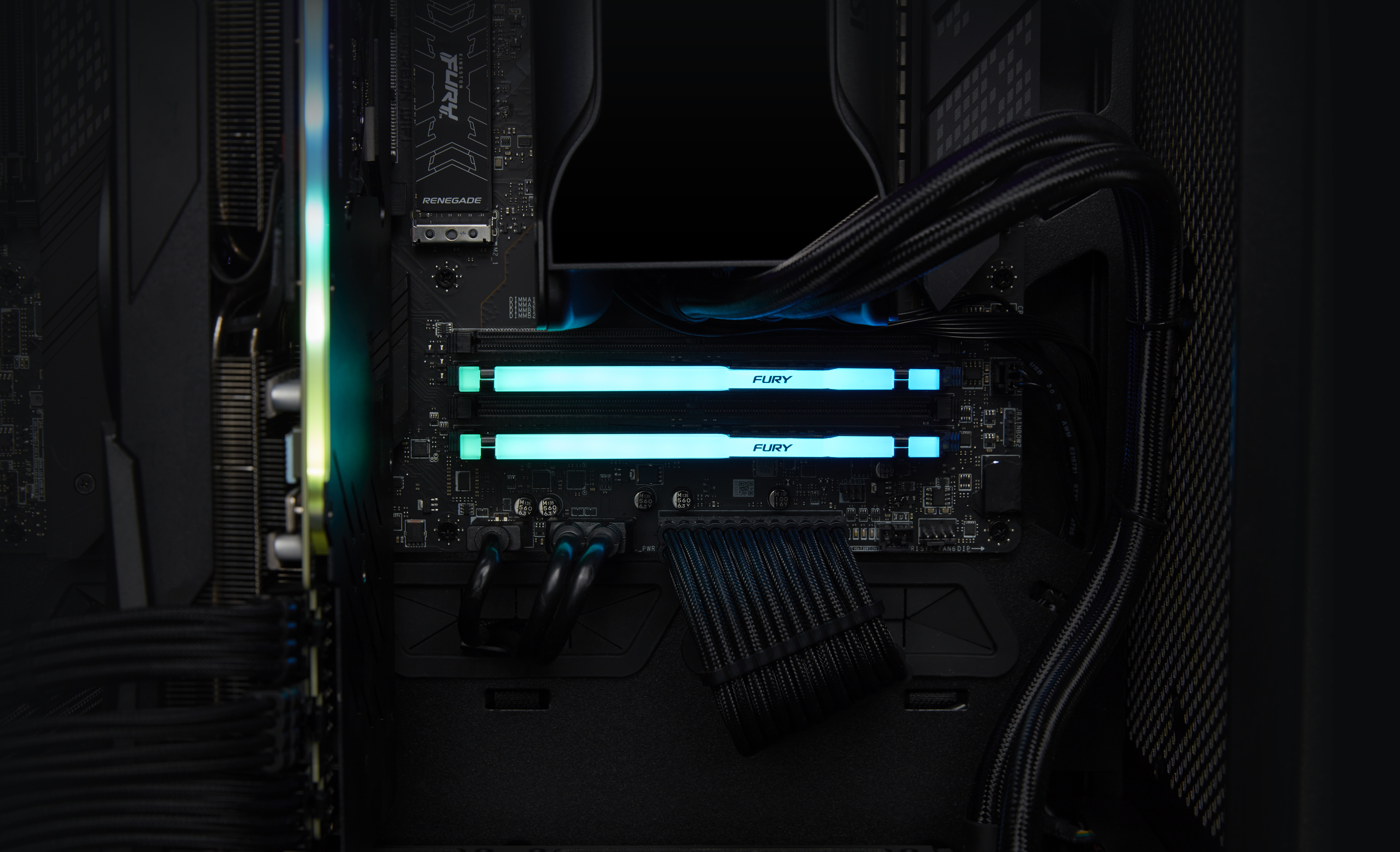 Kingston Fury Beast RGB KF552C40BBAK2-64 - 64GB Kit - DDR5 - 5200MHz