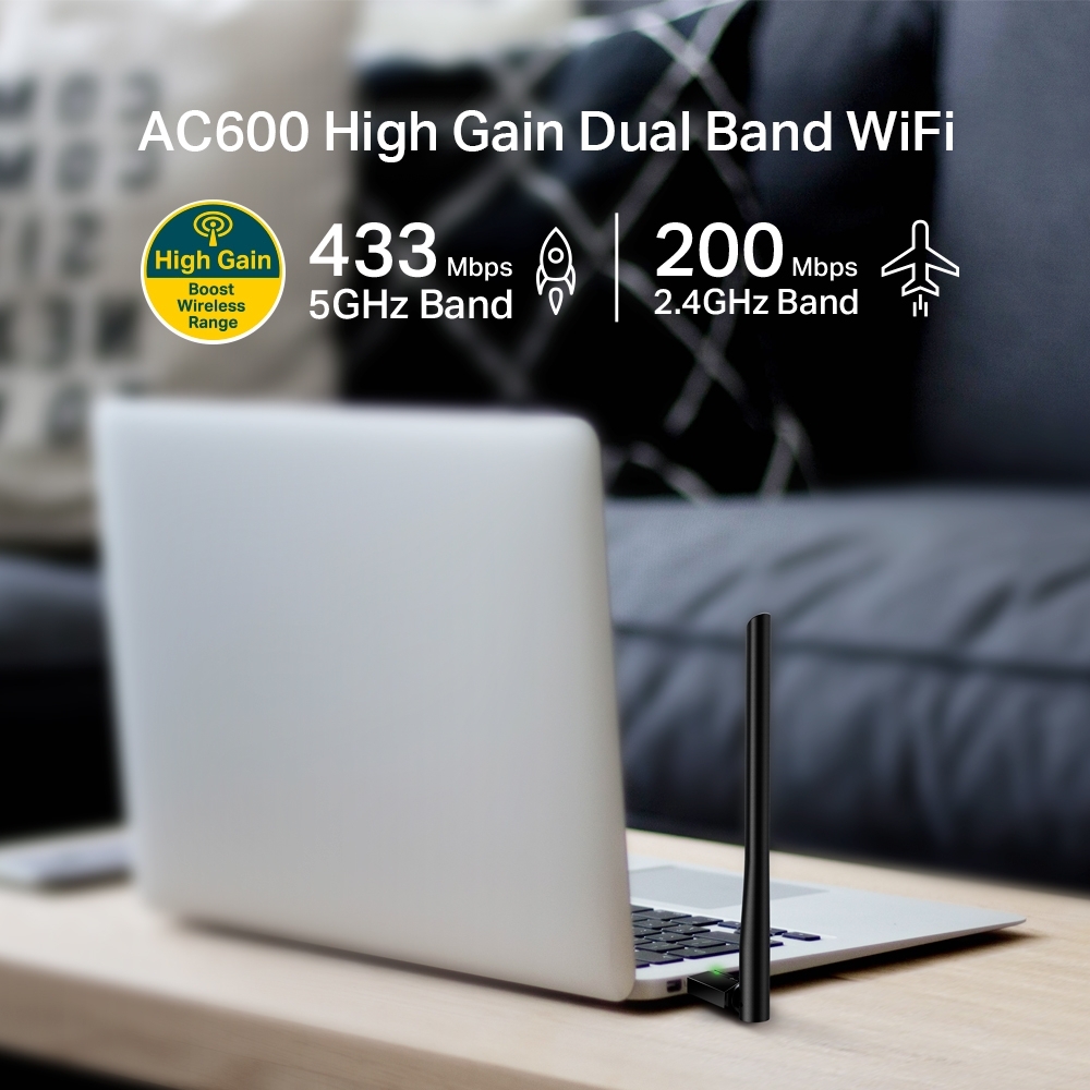 TP-Link Archer T2U Plus | USB-A